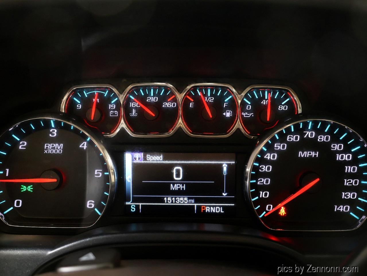 Chevrolet Silverado 1500 4WD Crew Cab 143.5" LTZ w/1LZ 2017