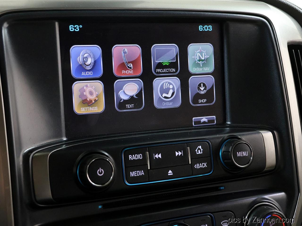 Chevrolet Silverado 1500 4WD Crew Cab 143.5" LTZ w/1LZ 2017