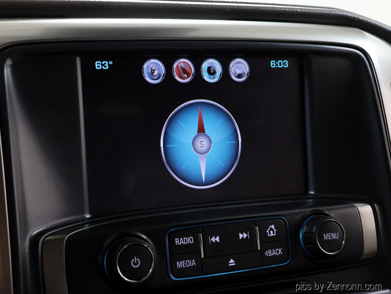 Chevrolet Silverado 1500 4WD Crew Cab 143.5" LTZ w/1LZ 2017