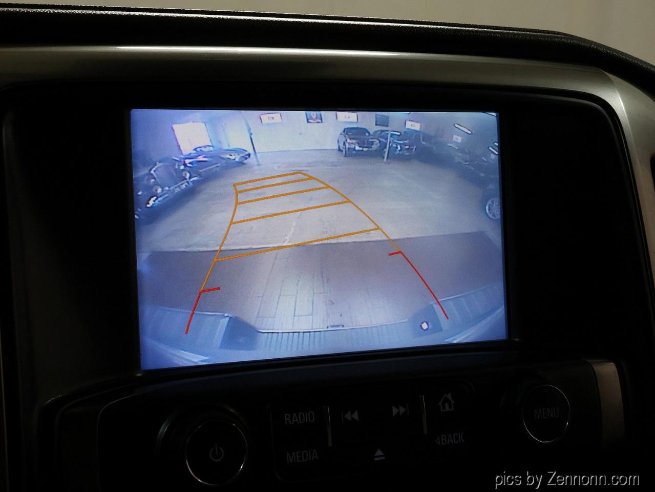 Chevrolet Silverado 1500 4WD Crew Cab 143.5" LTZ w/1LZ 2017