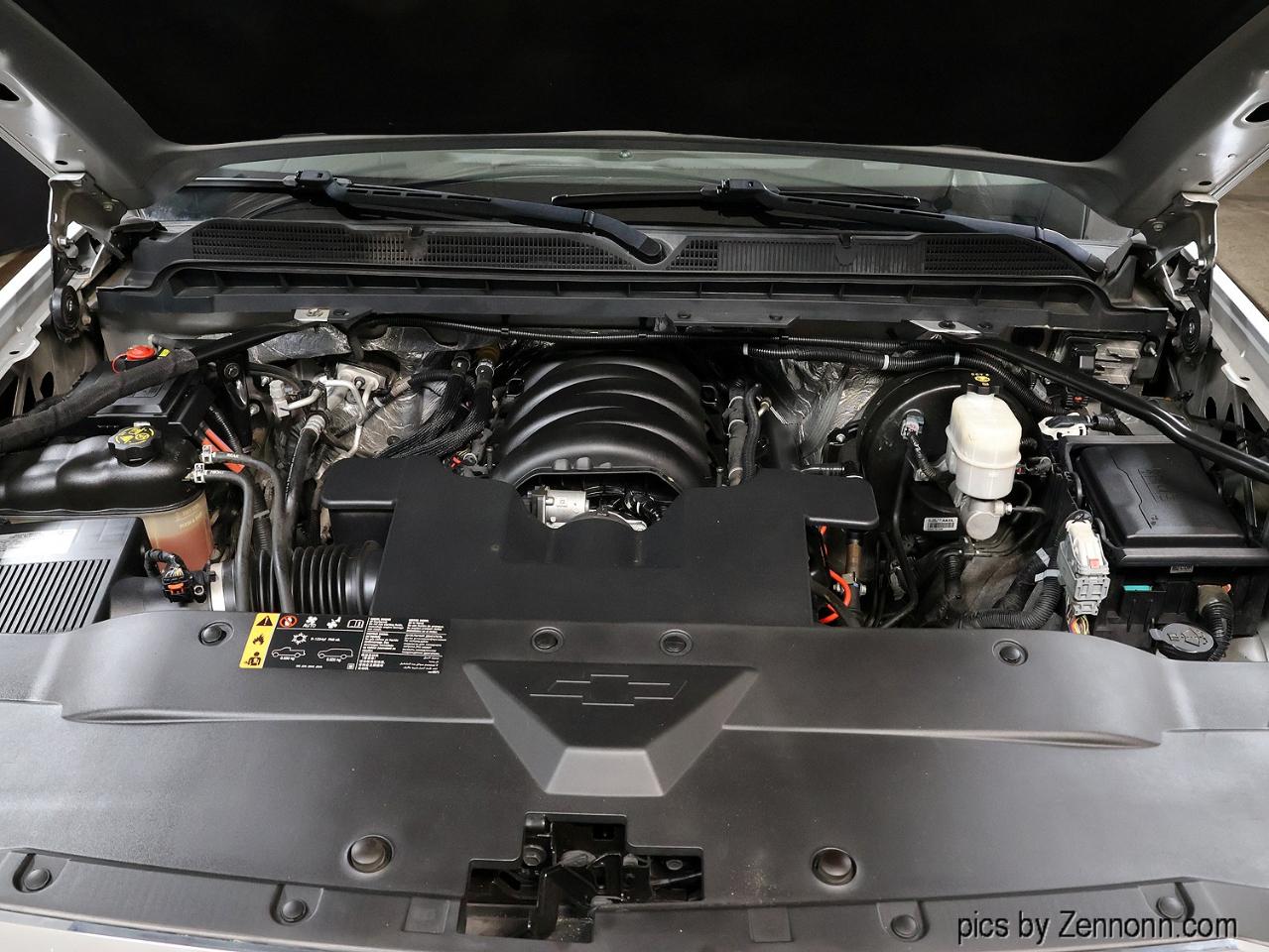 Chevrolet Silverado 1500 4WD Crew Cab 143.5" LTZ w/1LZ 2017