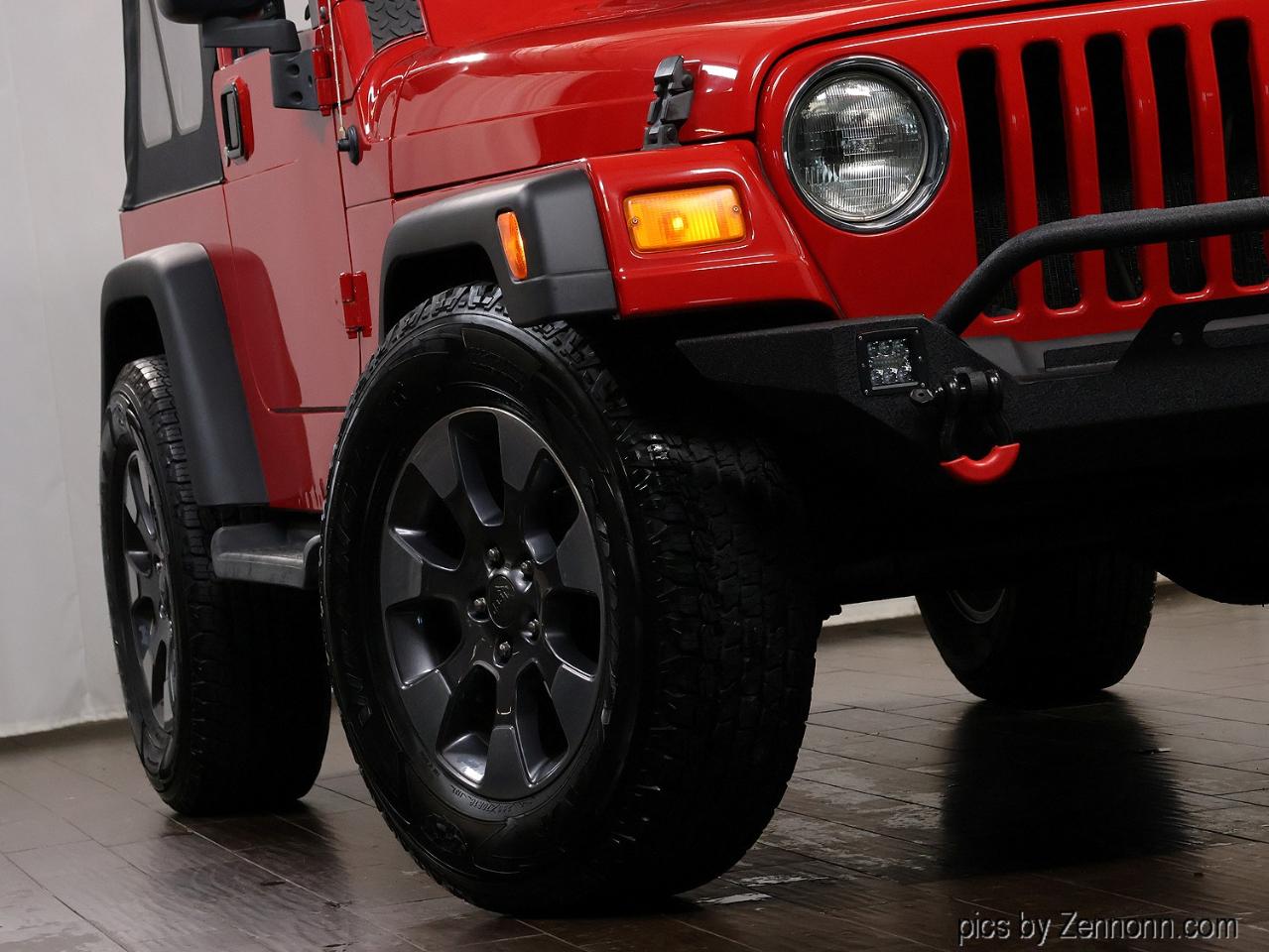 Jeep Wrangler 2dr SE 2006