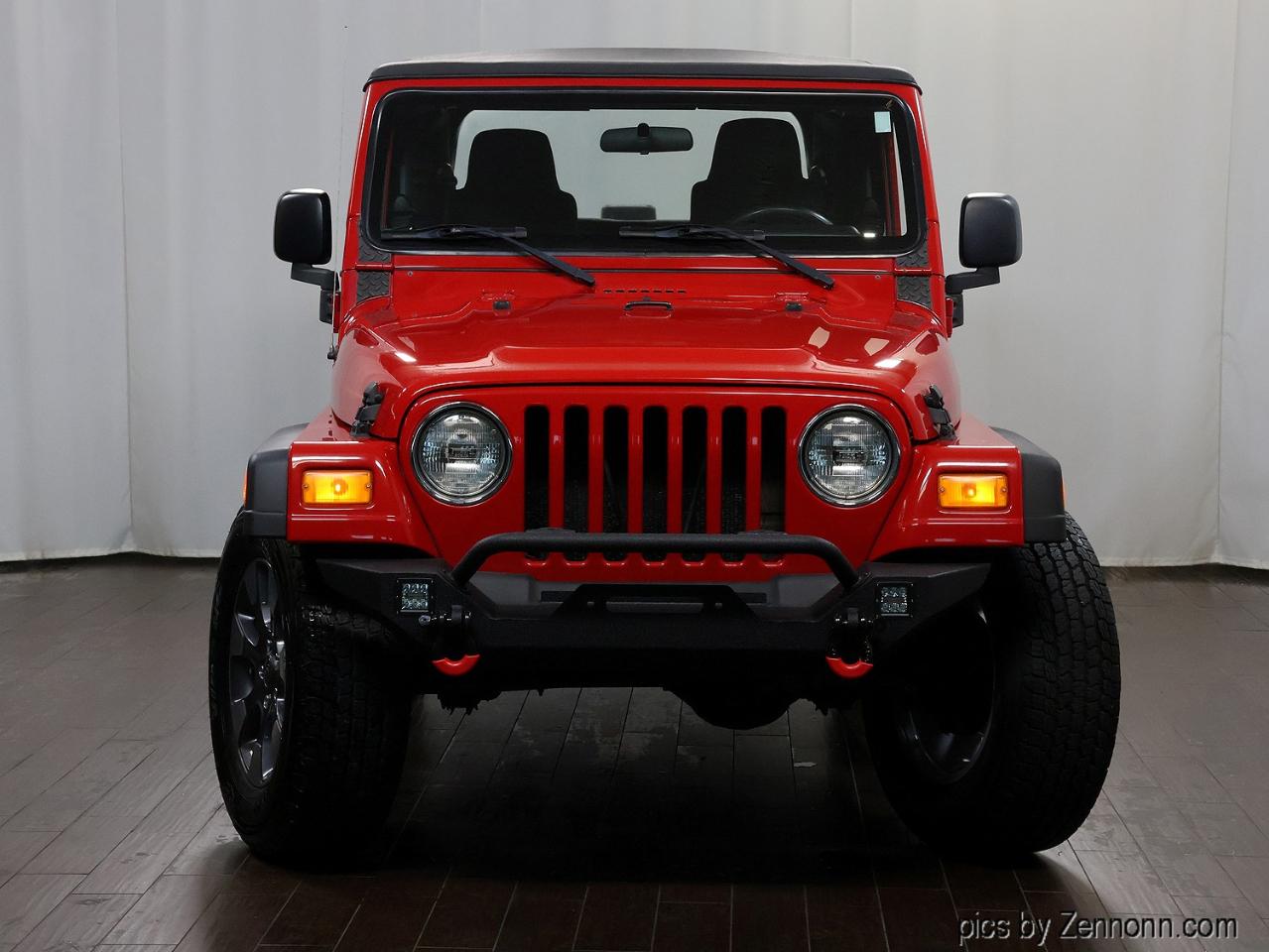 Jeep Wrangler 2dr SE 2006