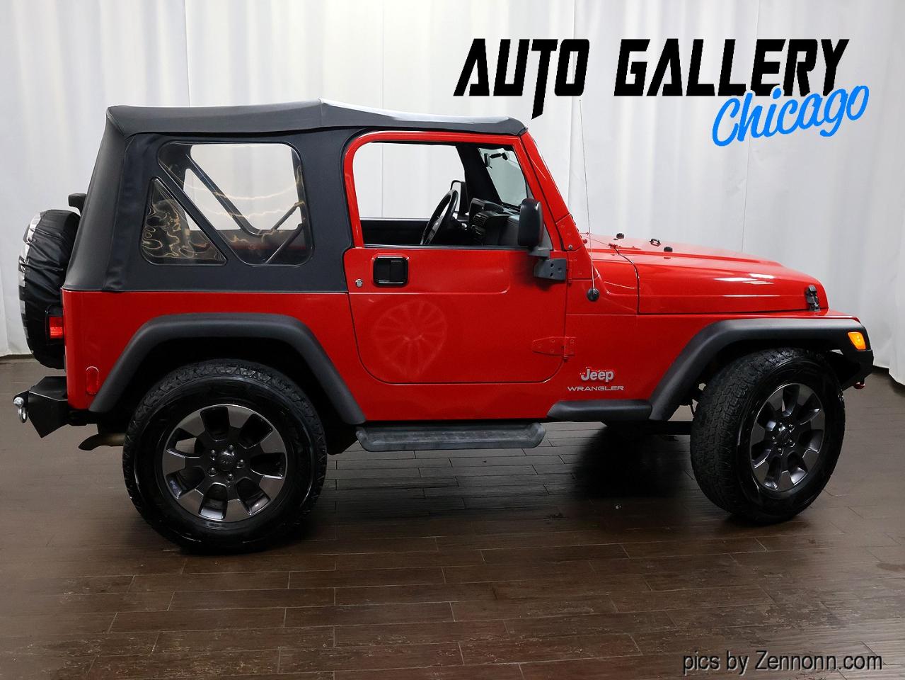 Jeep Wrangler 2dr SE 2006