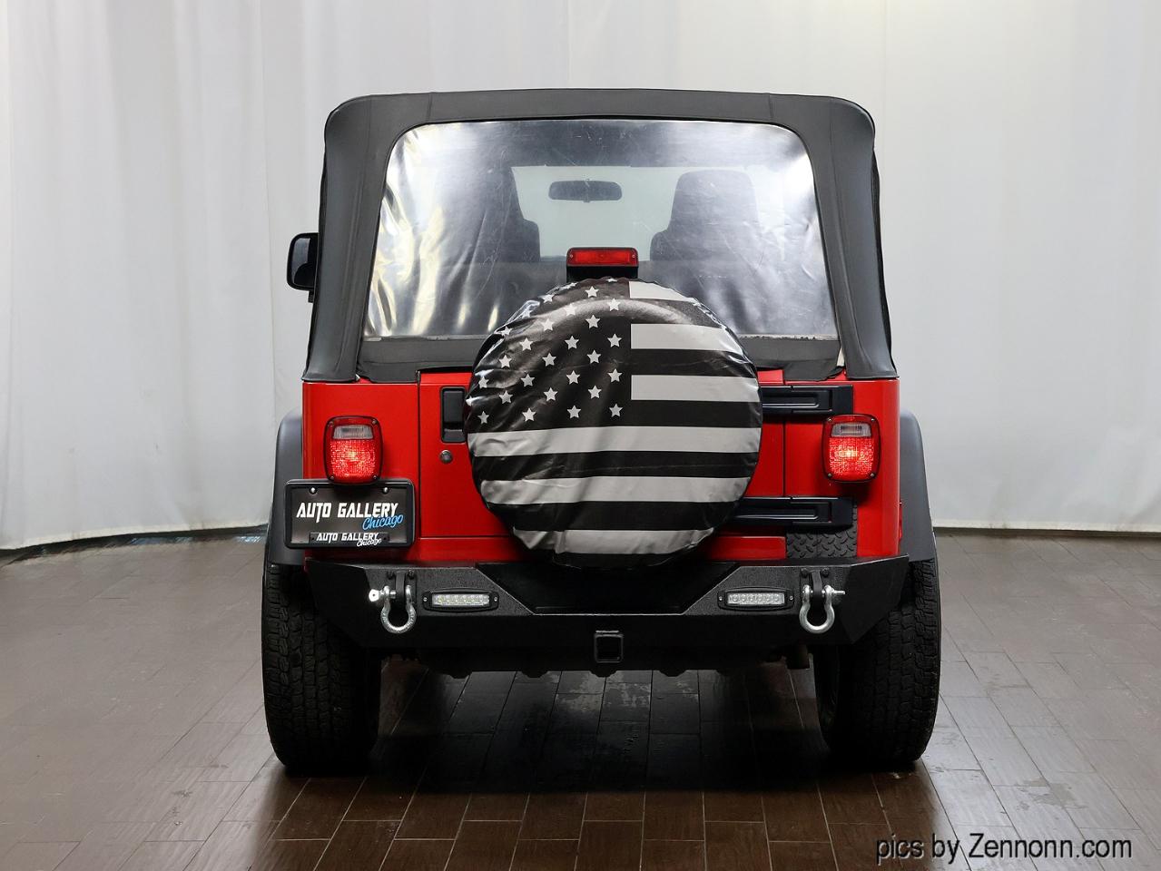 Jeep Wrangler 2dr SE 2006