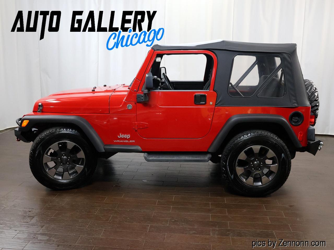 Jeep Wrangler 2dr SE 2006