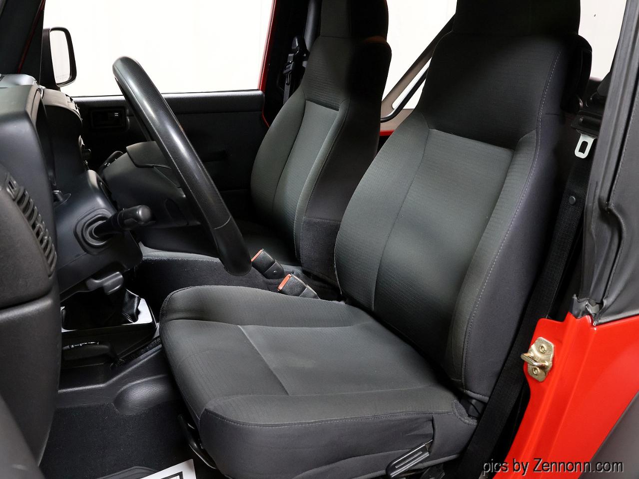 Jeep Wrangler 2dr SE 2006