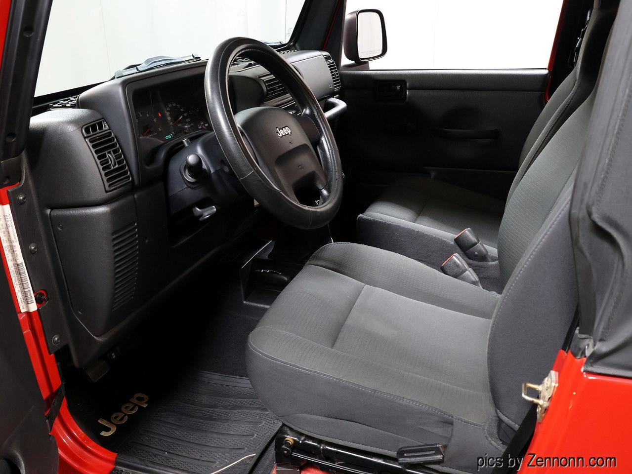 Jeep Wrangler 2dr SE 2006