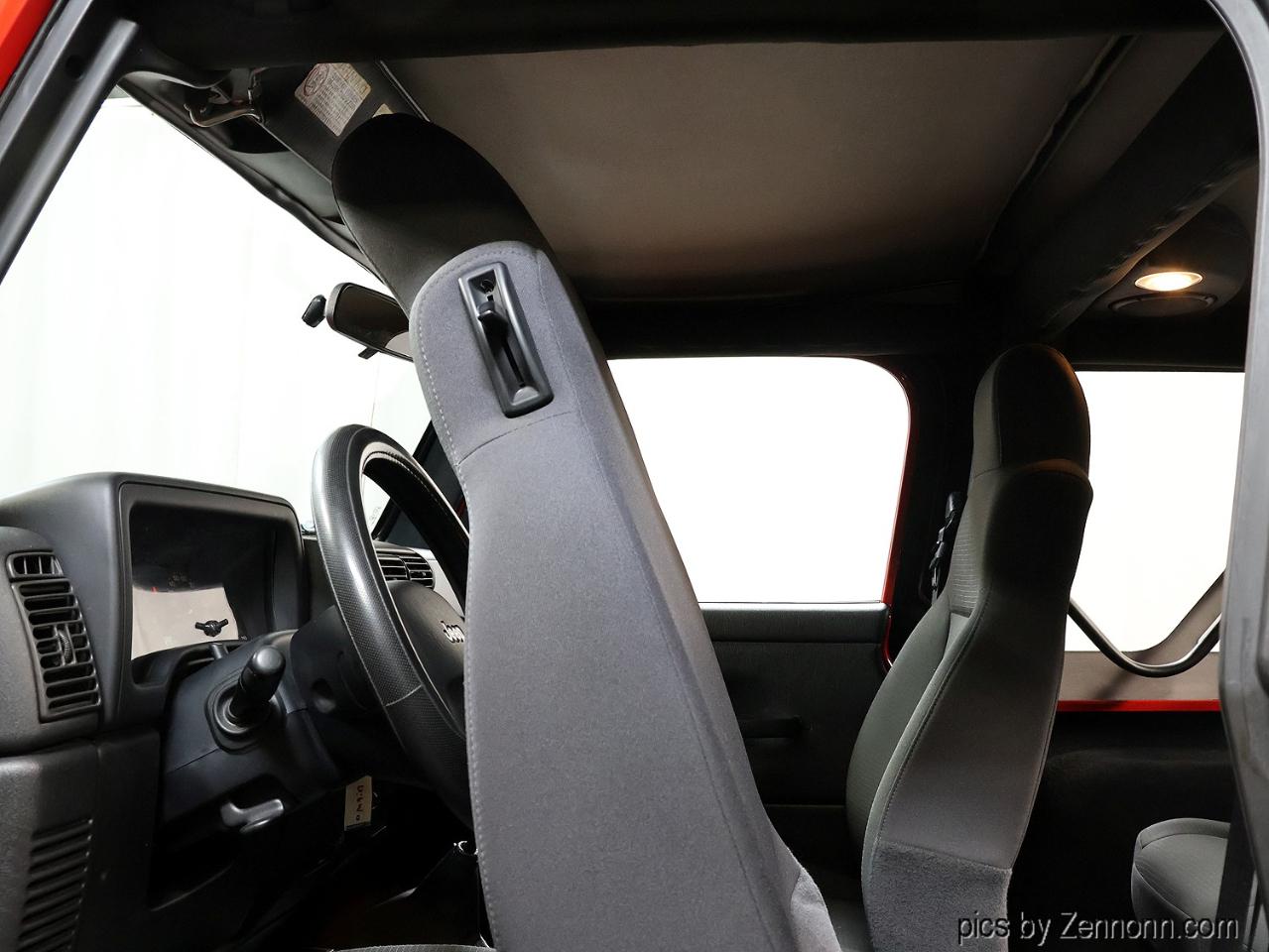 Jeep Wrangler 2dr SE 2006