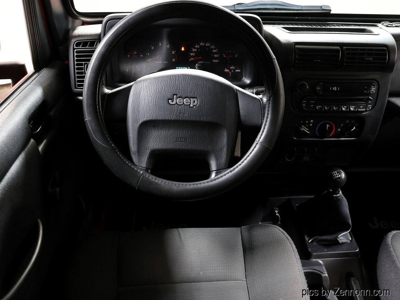 Jeep Wrangler 2dr SE 2006