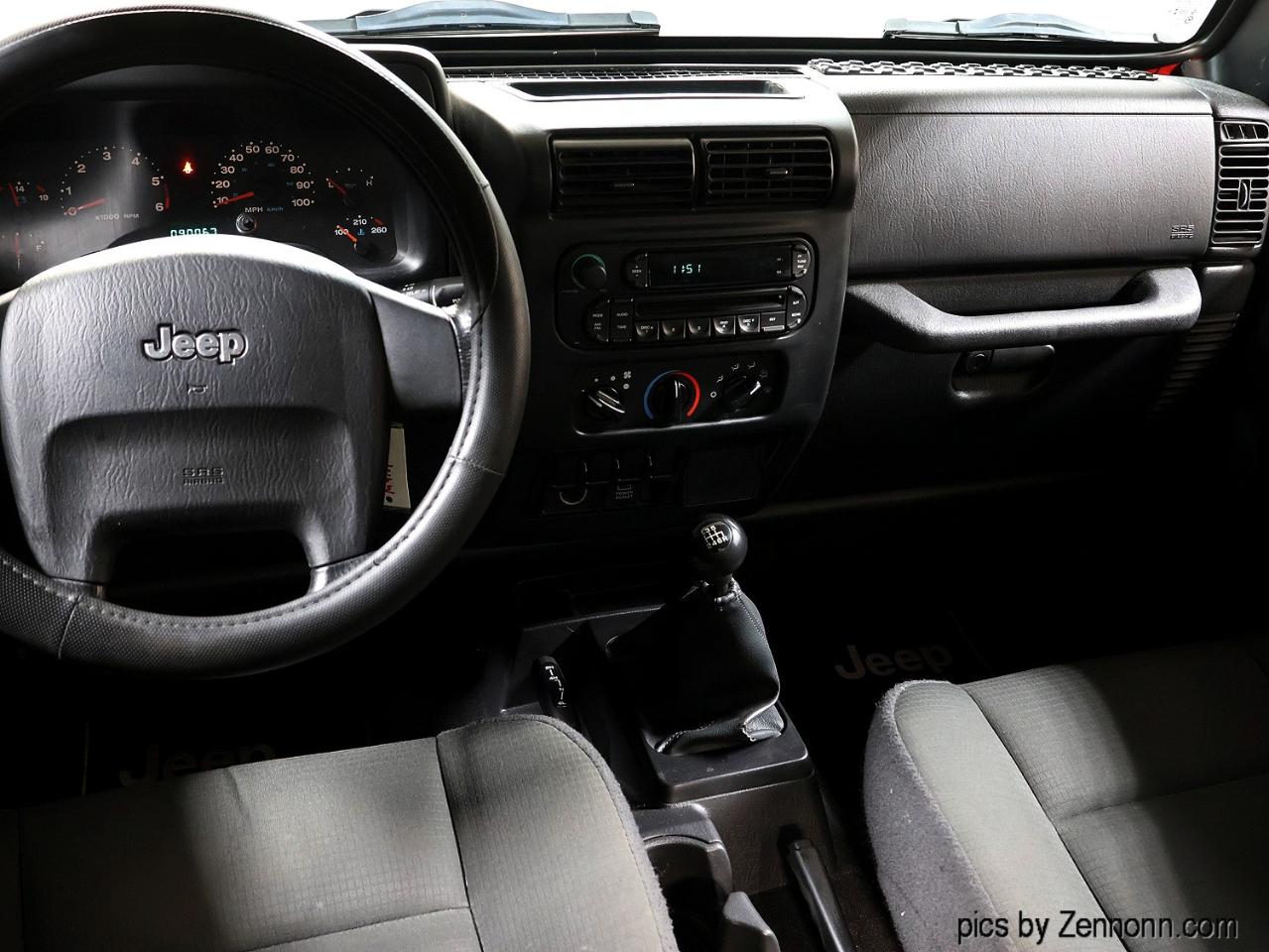 Jeep Wrangler 2dr SE 2006