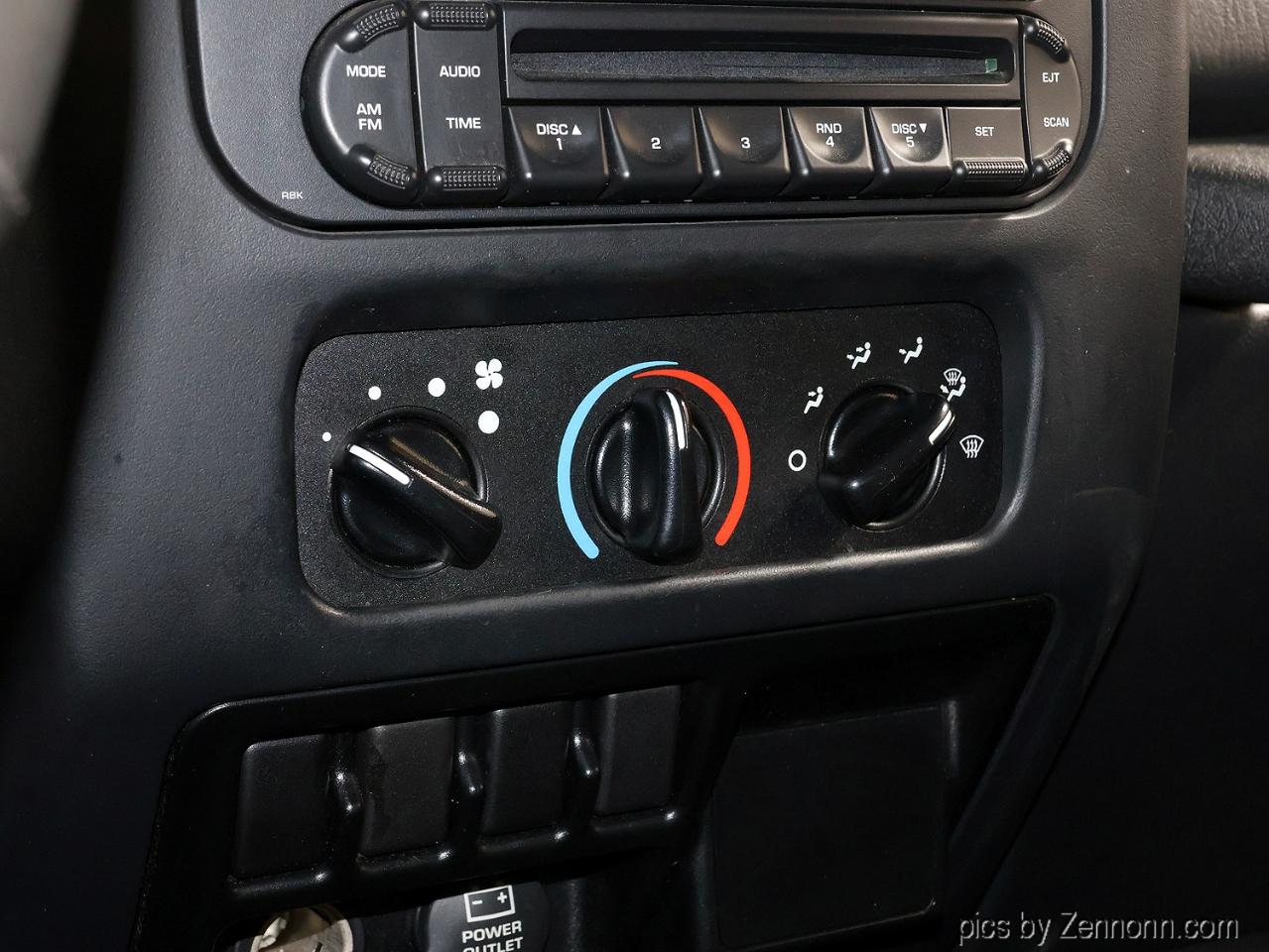 Jeep Wrangler 2dr SE 2006