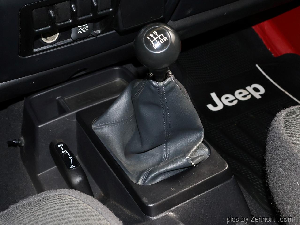 Jeep Wrangler 2dr SE 2006