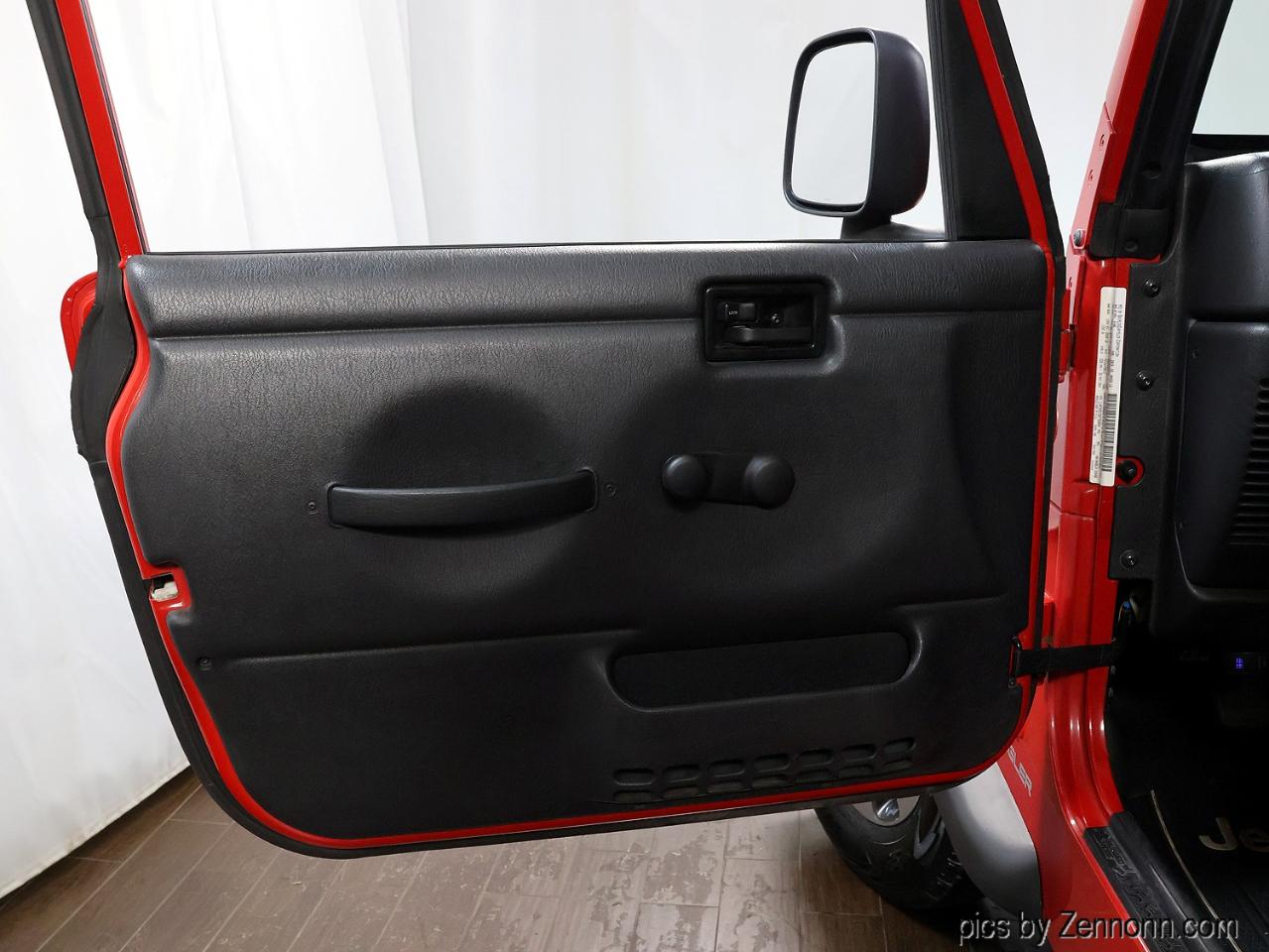 Jeep Wrangler 2dr SE 2006