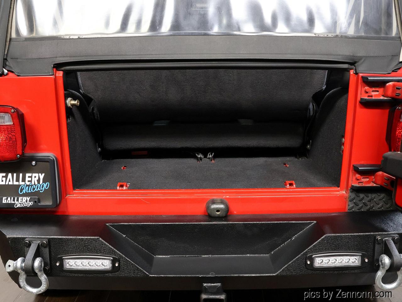 Jeep Wrangler 2dr SE 2006