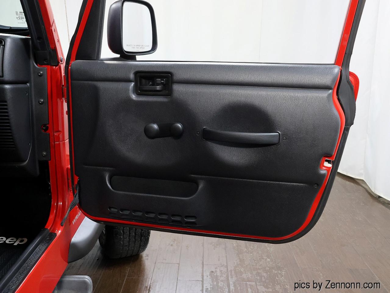 Jeep Wrangler 2dr SE 2006