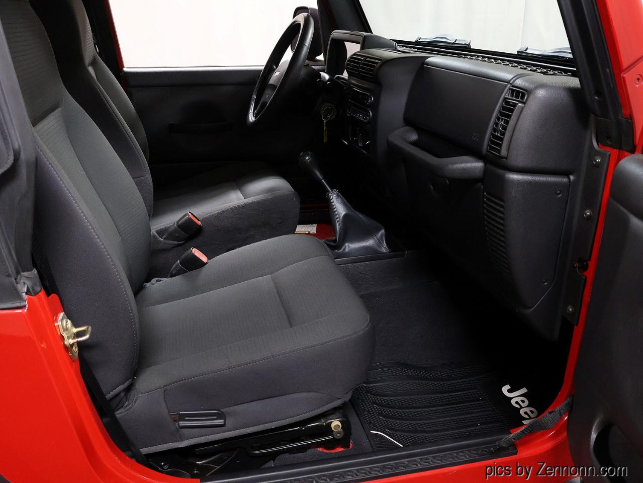 Jeep Wrangler 2dr SE 2006