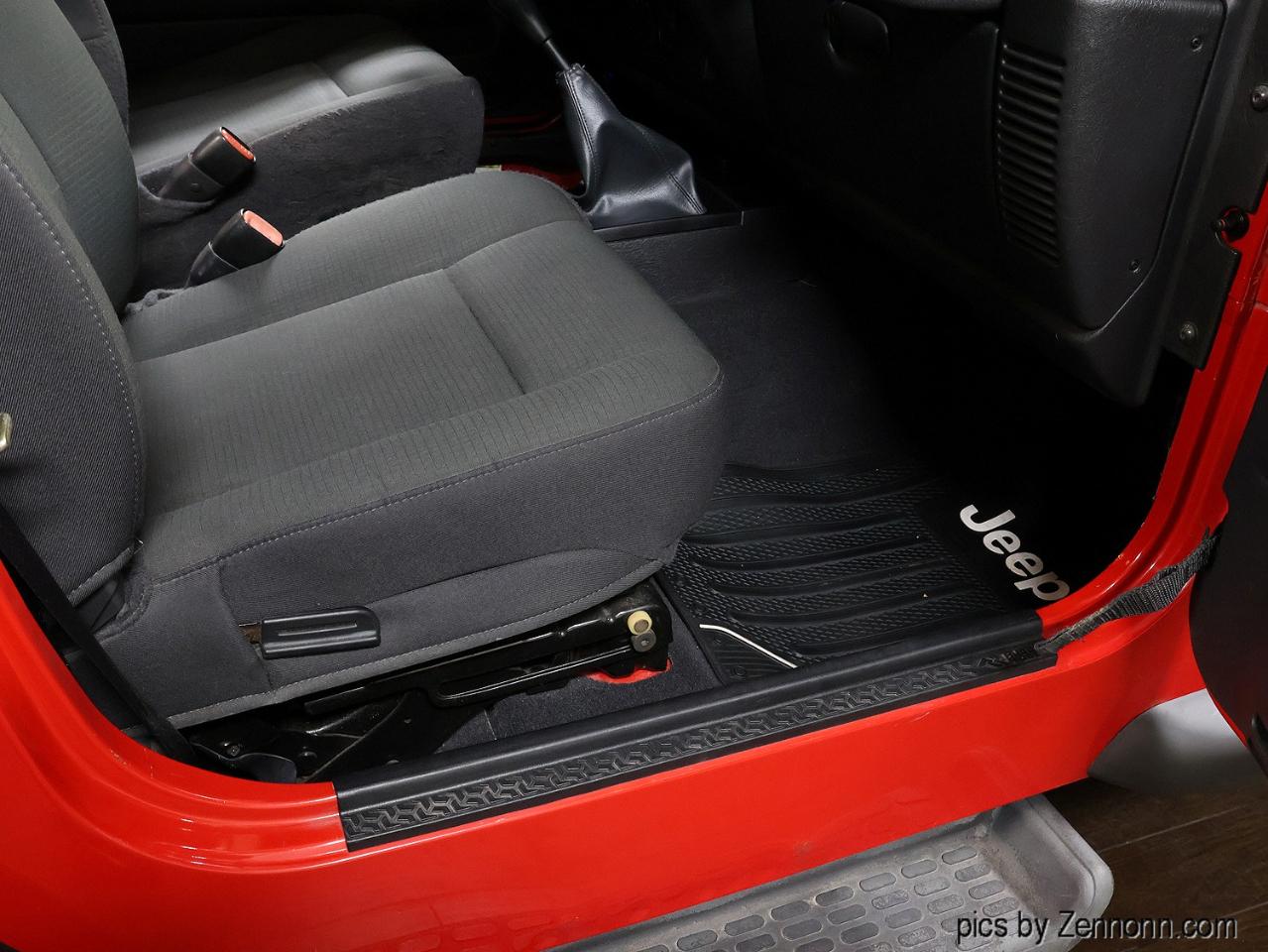 Jeep Wrangler 2dr SE 2006