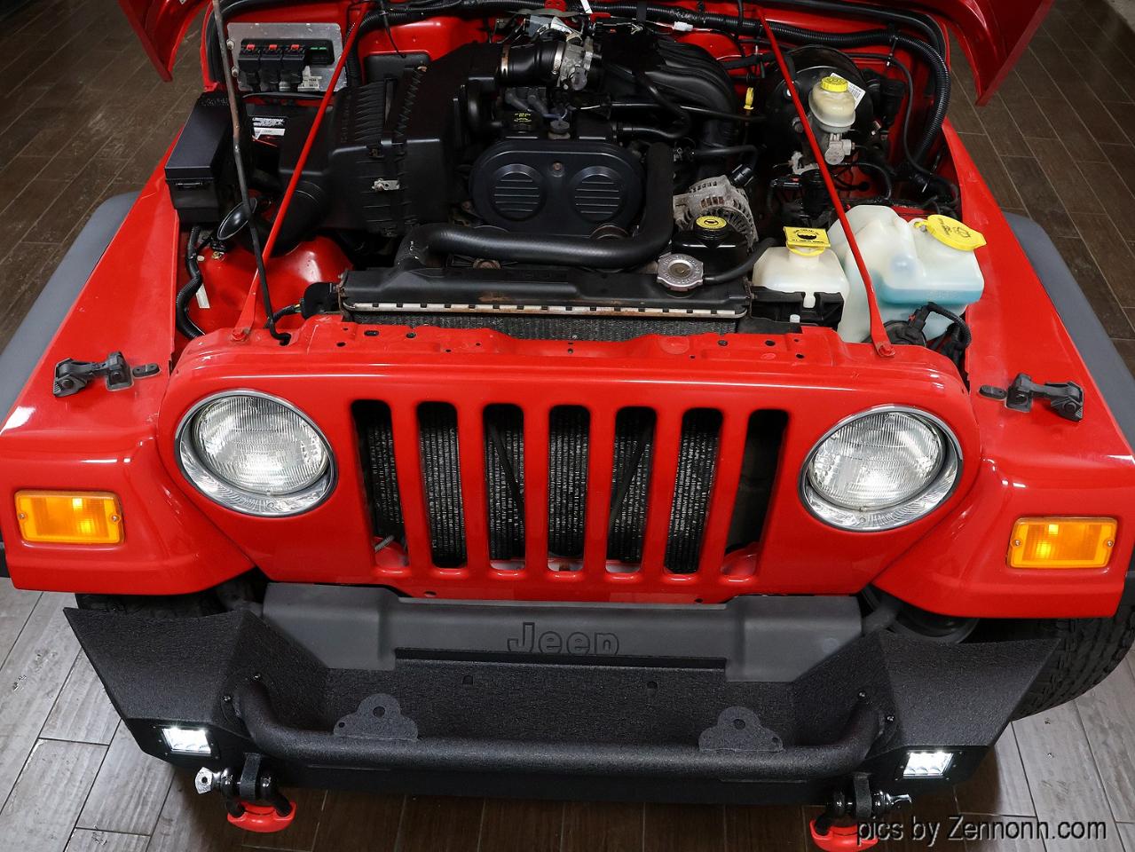 Jeep Wrangler 2dr SE 2006