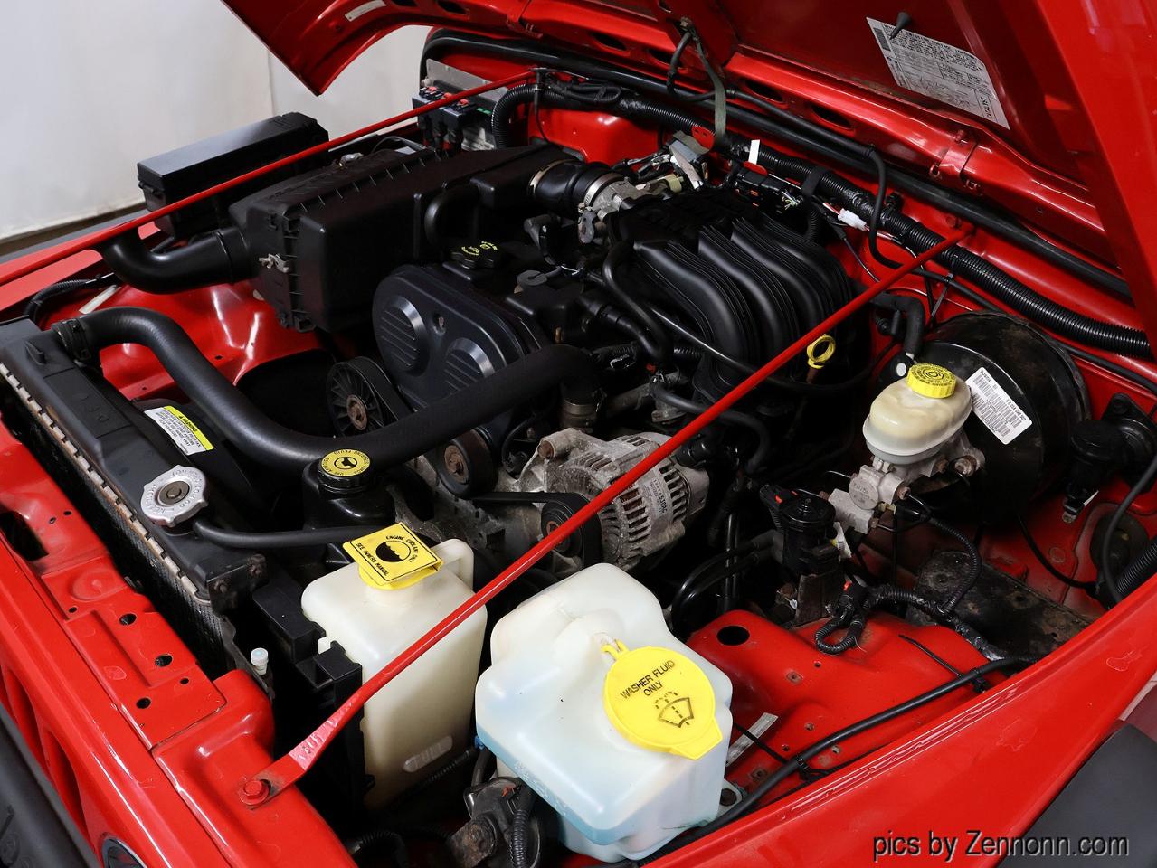 Jeep Wrangler 2dr SE 2006