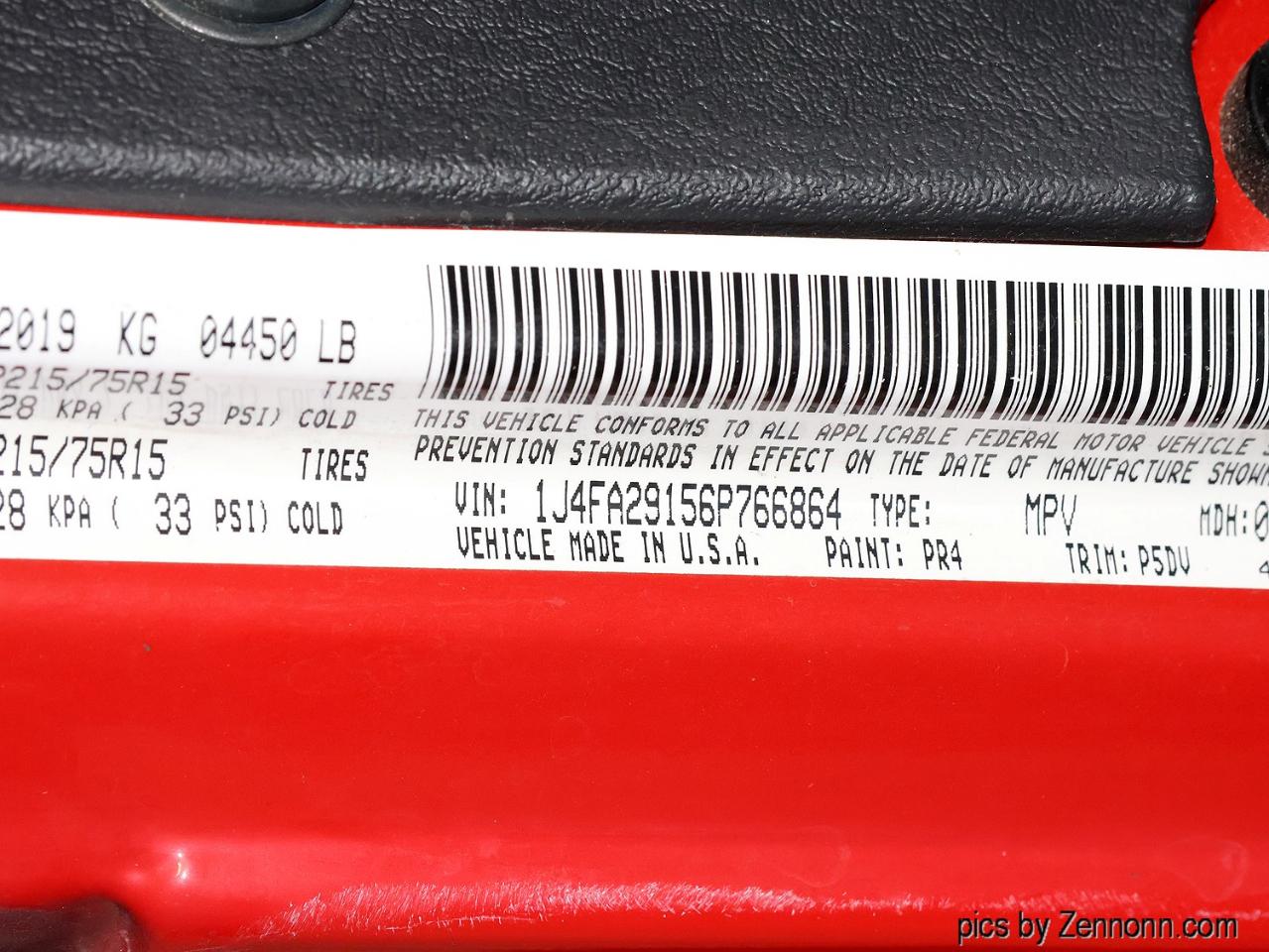 Jeep Wrangler 2dr SE 2006