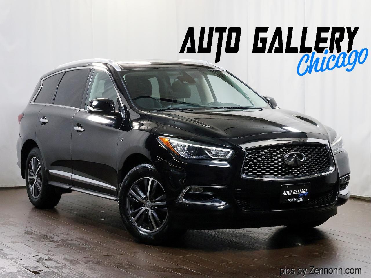 2019 Infiniti QX60 LUXE AWD
