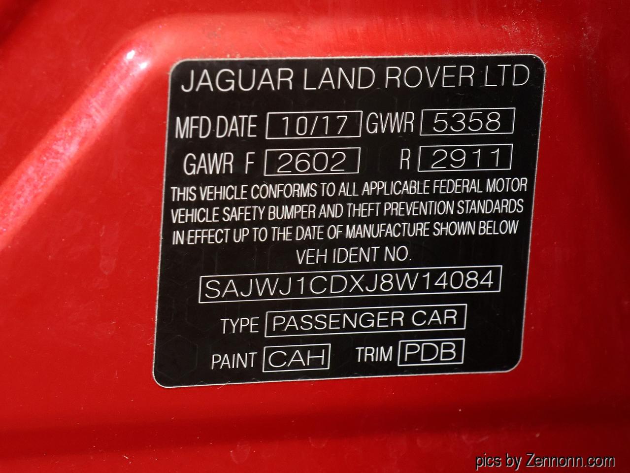 Jaguar XJ XJ R-Sport AWD 2018