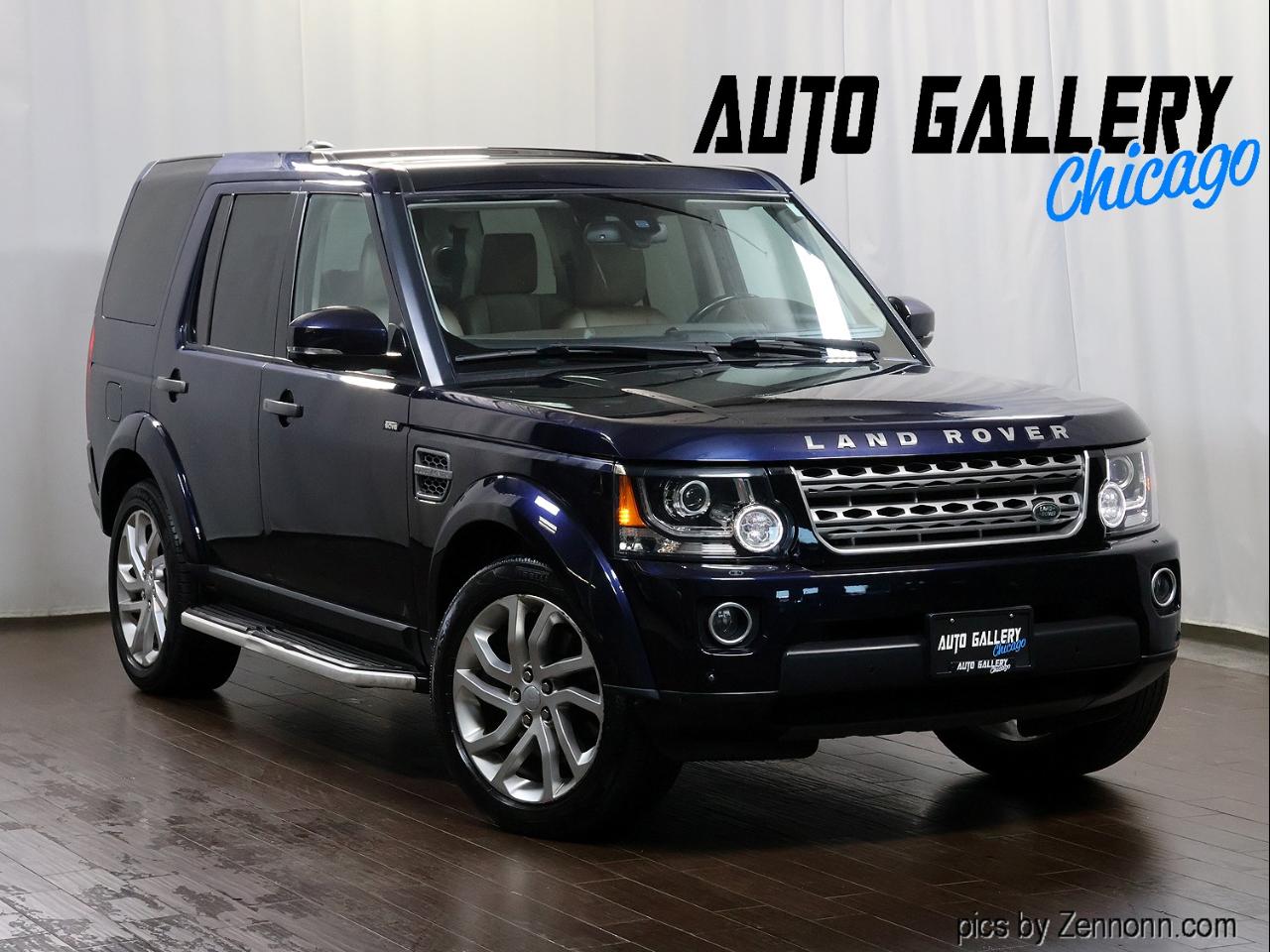 2016 Land Rover LR4 4WD 4dr HSE *Ltd Avail*