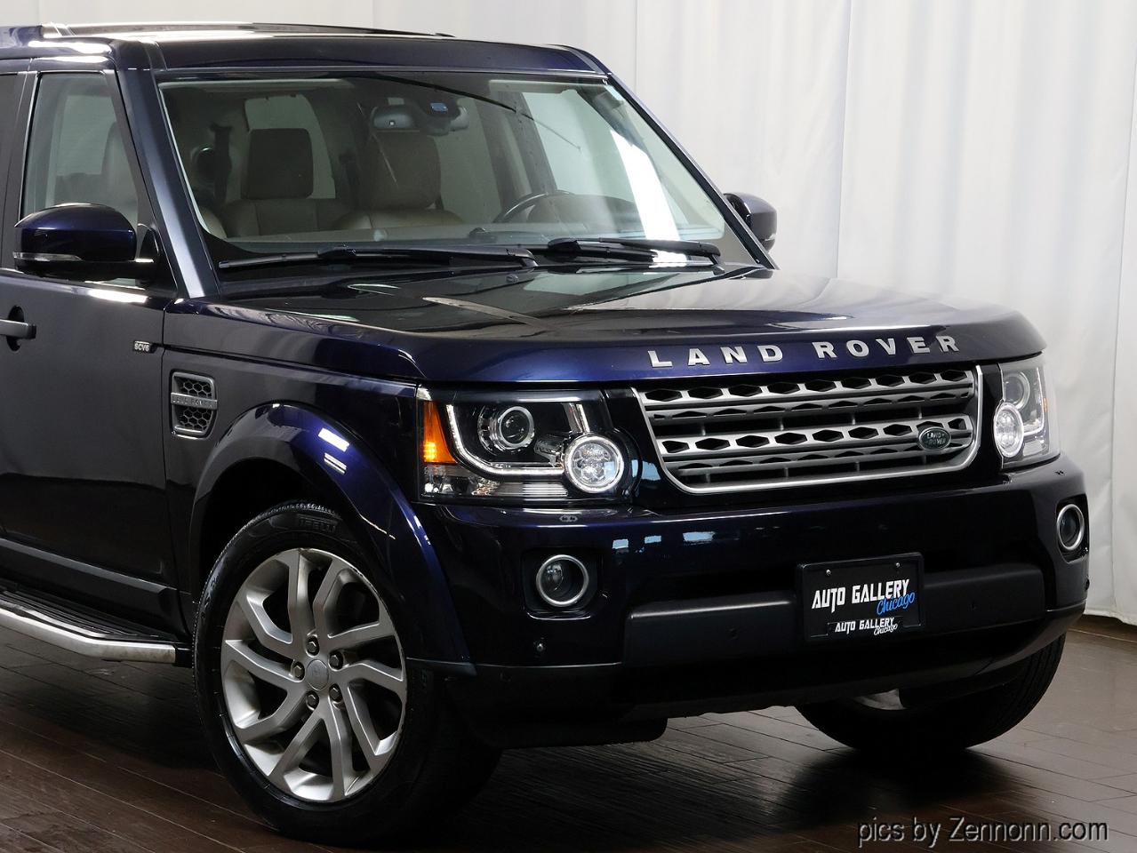 Land Rover LR4 4WD 4dr HSE *Ltd Avail* 2016