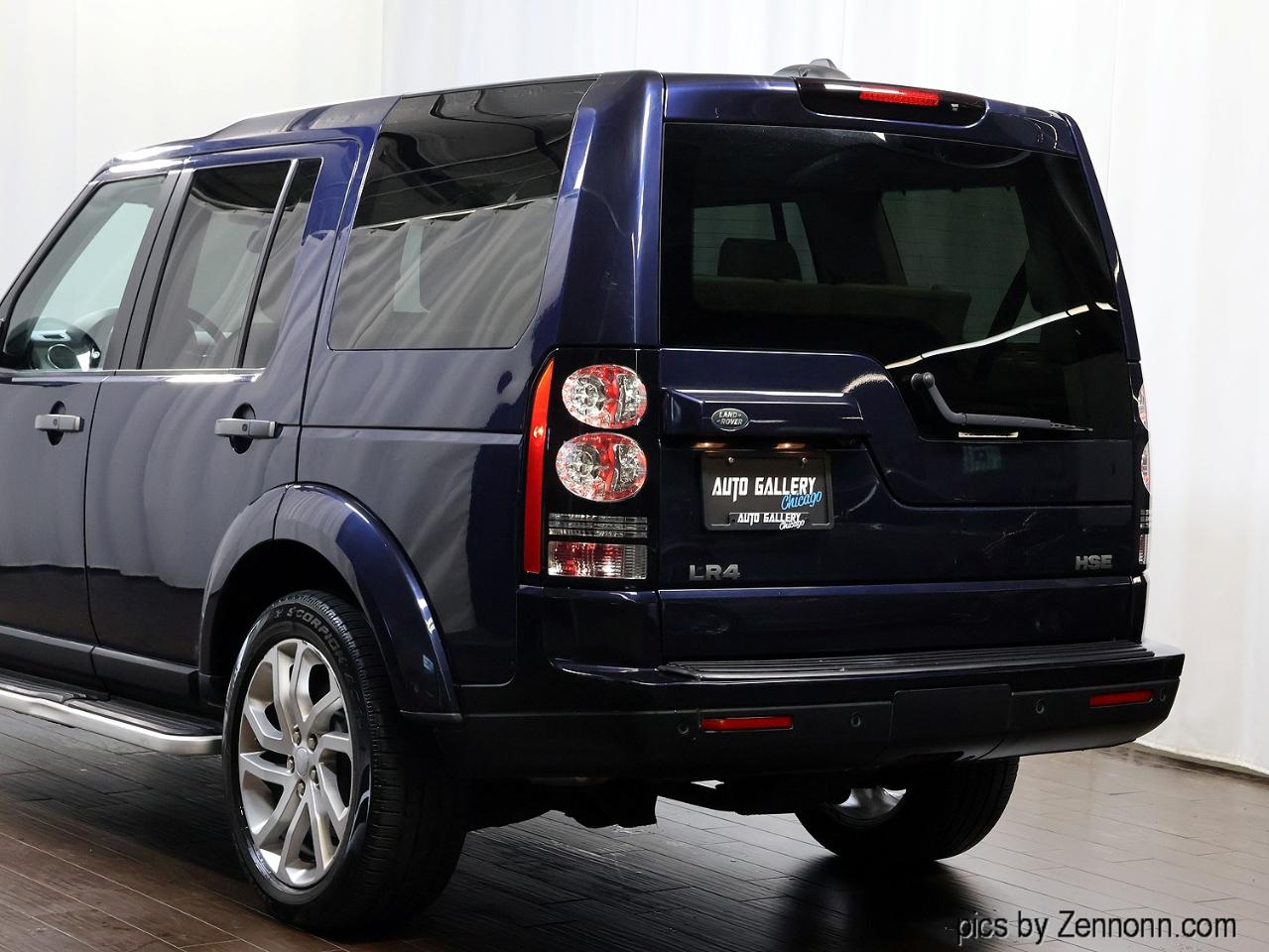 Land Rover LR4 4WD 4dr HSE *Ltd Avail* 2016