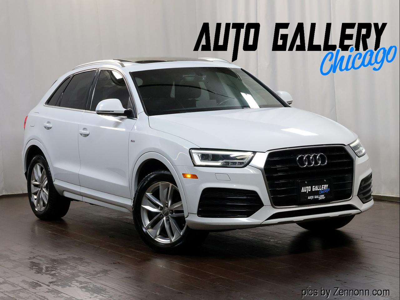 2018 Audi Q3 2.0 TFSI Sport Premium Plus quattro AWD