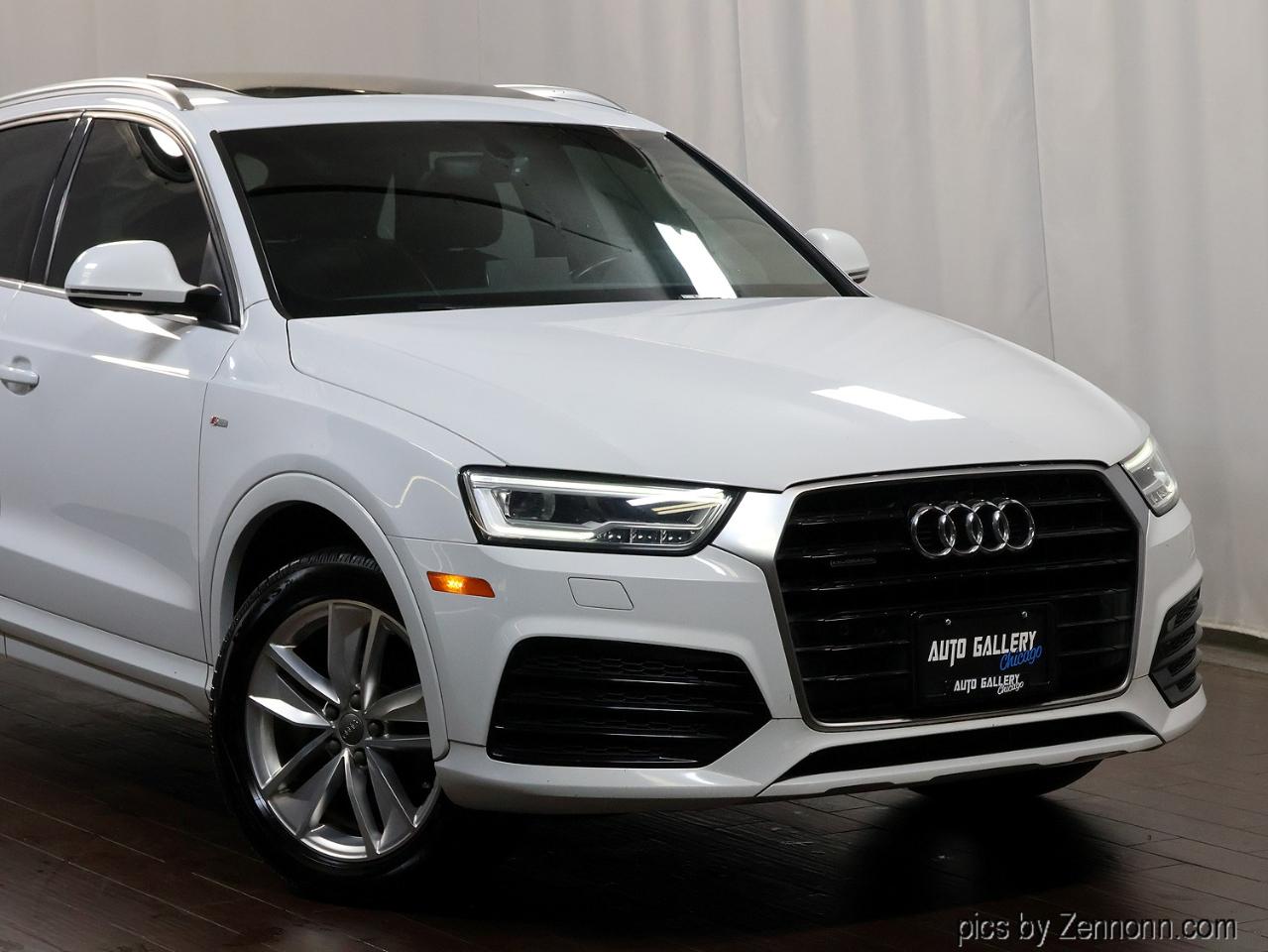 Audi Q3 2.0 TFSI Sport Premium Plus quattro AWD 2018