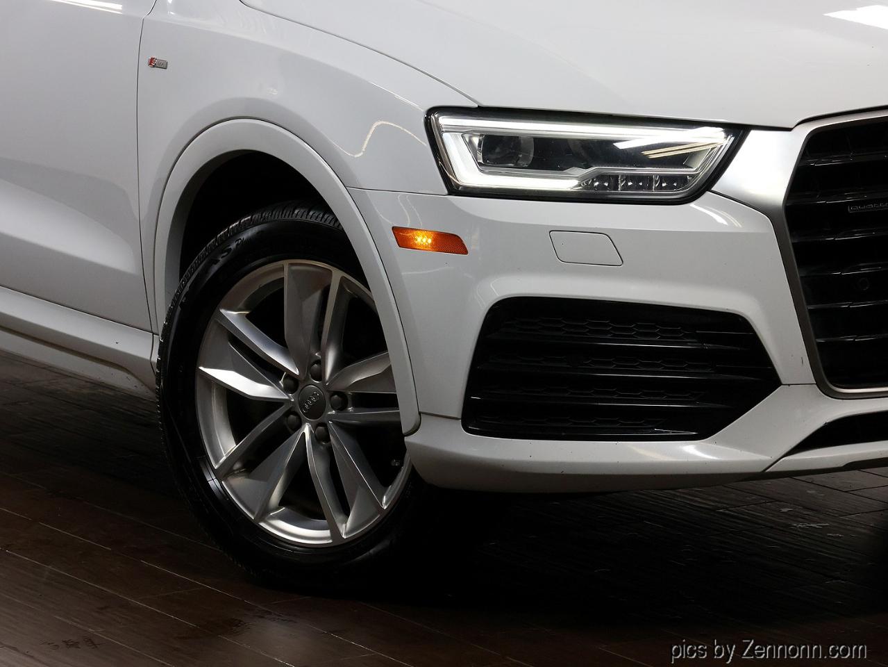 Audi Q3 2.0 TFSI Sport Premium Plus quattro AWD 2018