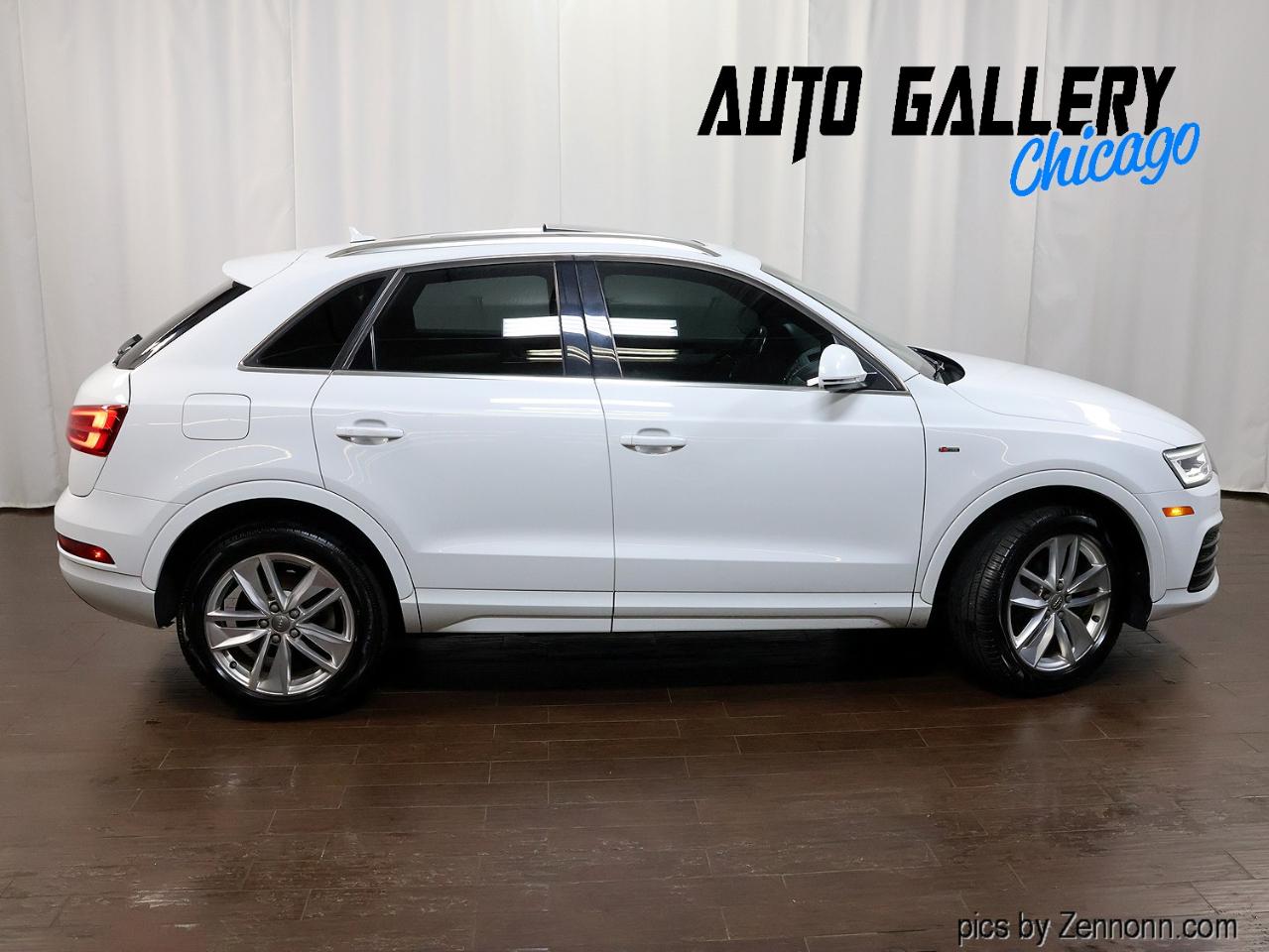 Audi Q3 2.0 TFSI Sport Premium Plus quattro AWD 2018