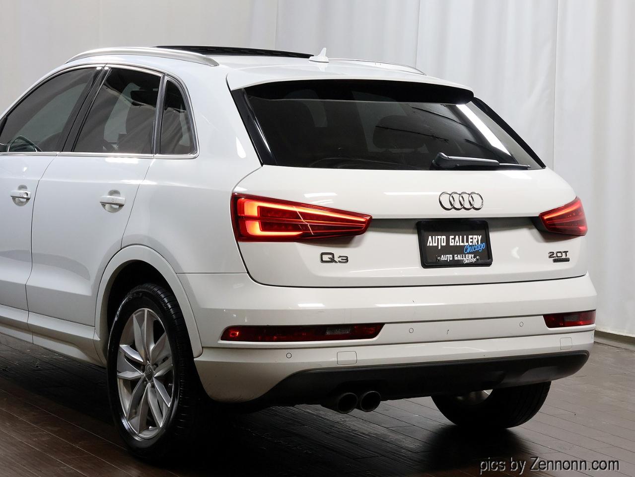 Audi Q3 2.0 TFSI Sport Premium Plus quattro AWD 2018