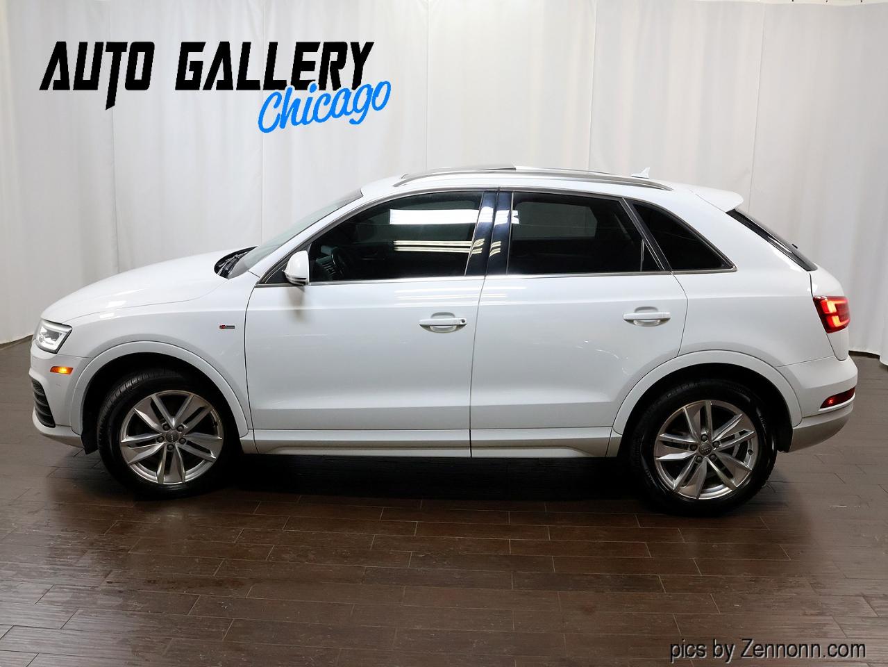Audi Q3 2.0 TFSI Sport Premium Plus quattro AWD 2018