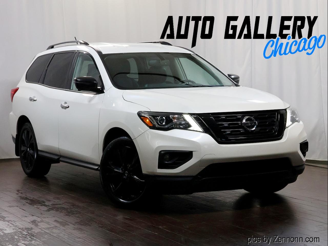 Nissan Pathfinder 4x4 SL 2018
