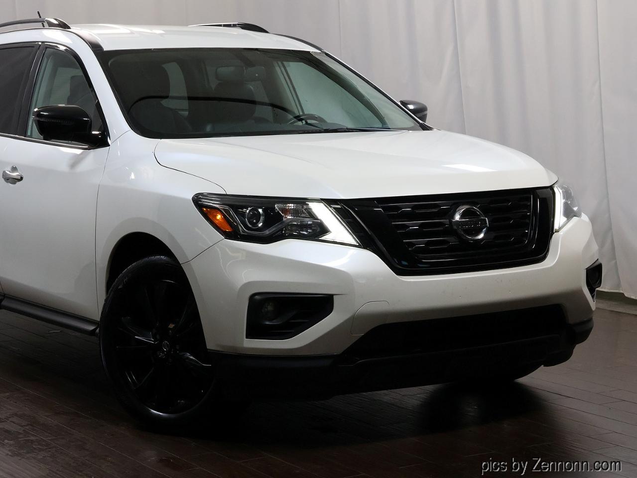 Nissan Pathfinder 4x4 SL 2018