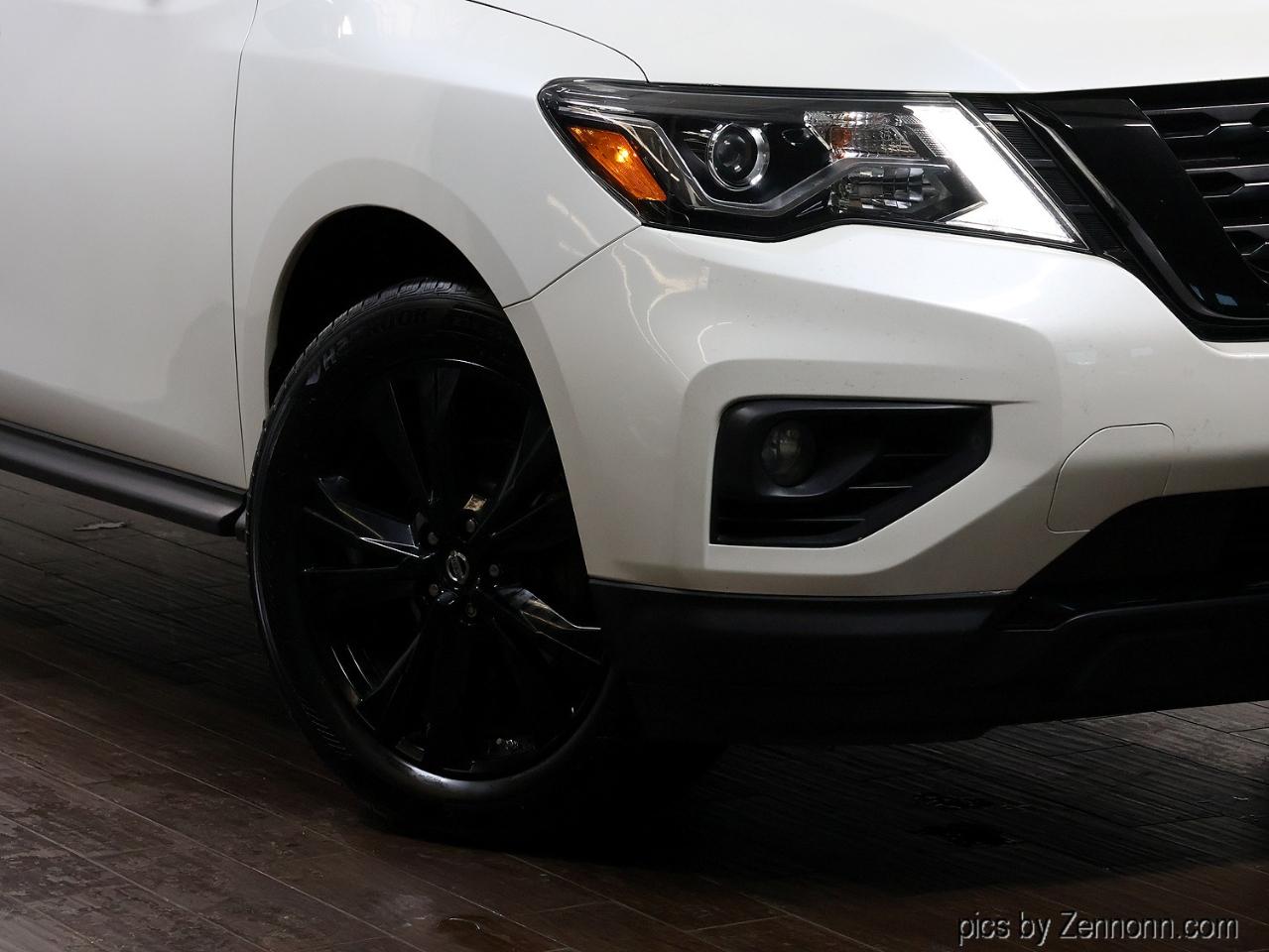 Nissan Pathfinder 4x4 SL 2018