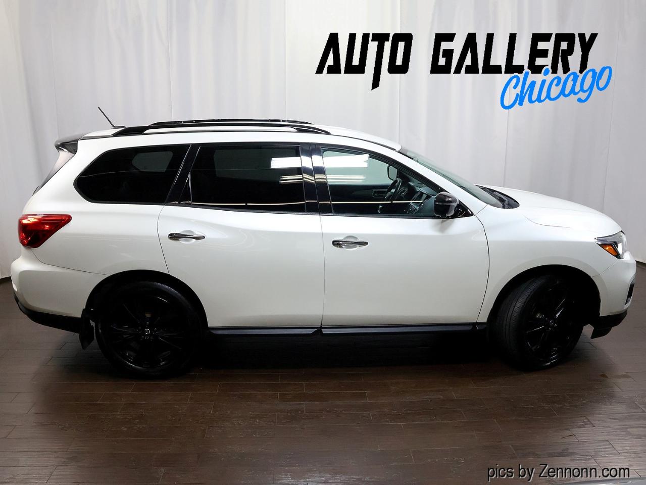 Nissan Pathfinder 4x4 SL 2018