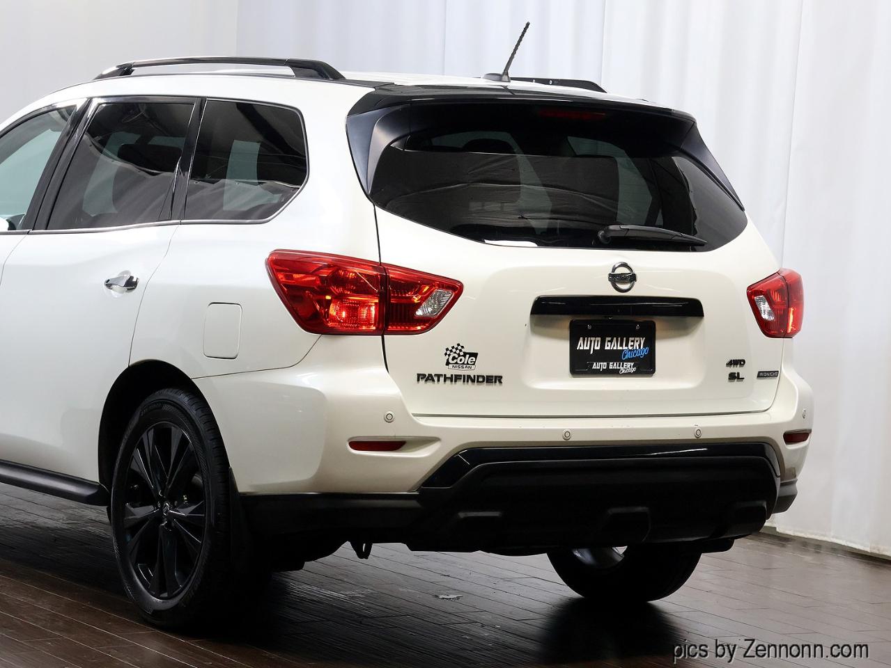 Nissan Pathfinder 4x4 SL 2018