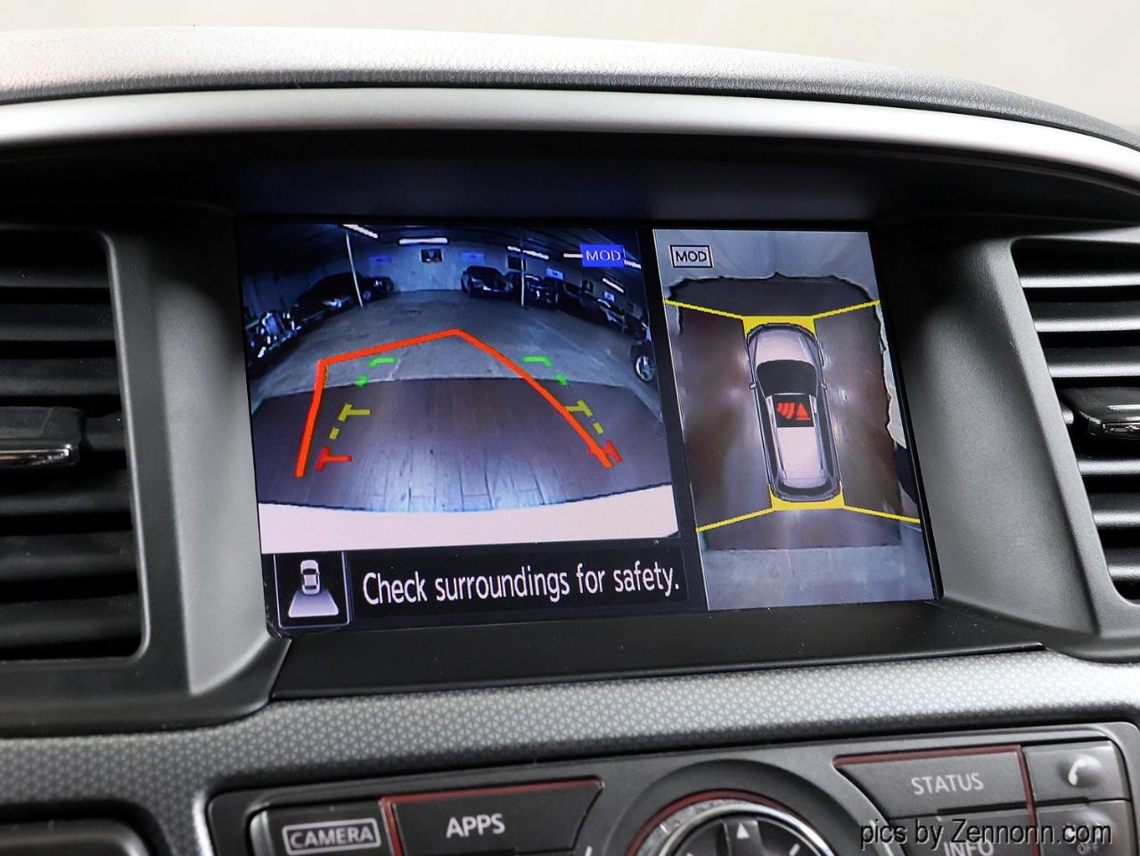 Nissan Pathfinder 4x4 SL 2018