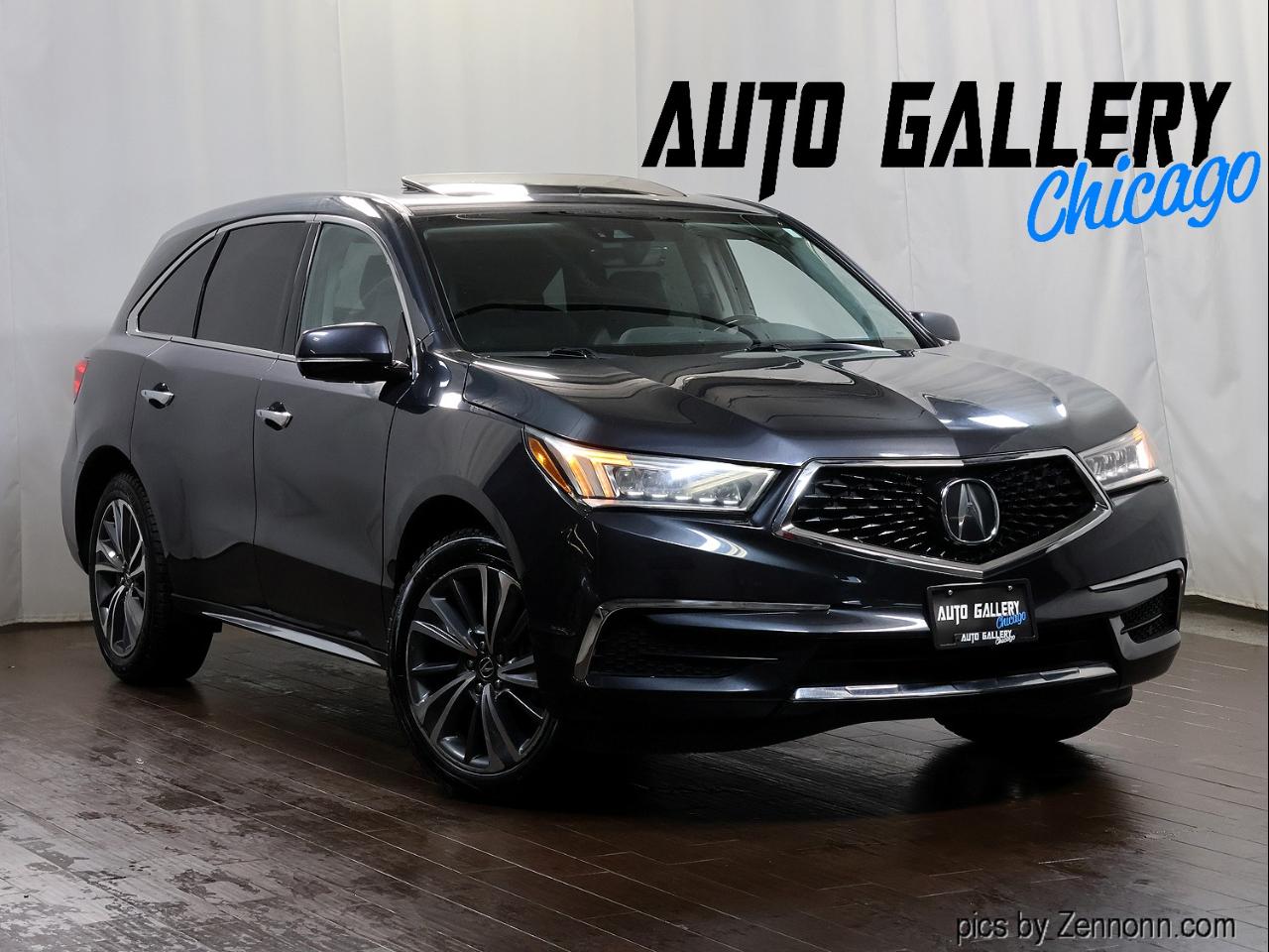 2019 Acura MDX SH-AWD w/Technology Pkg