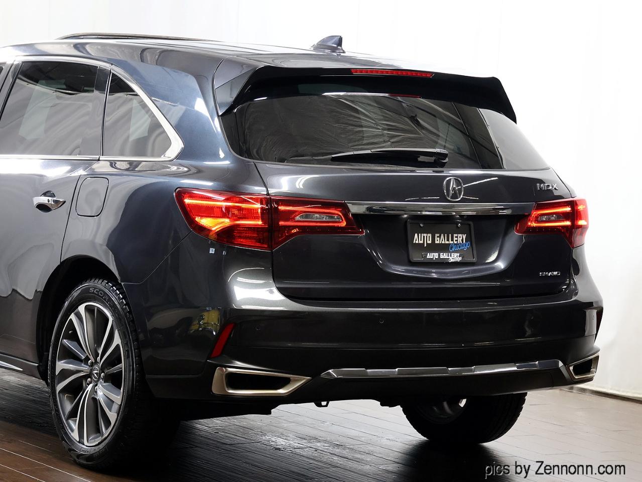 Acura MDX SH-AWD w/Technology Pkg 2019