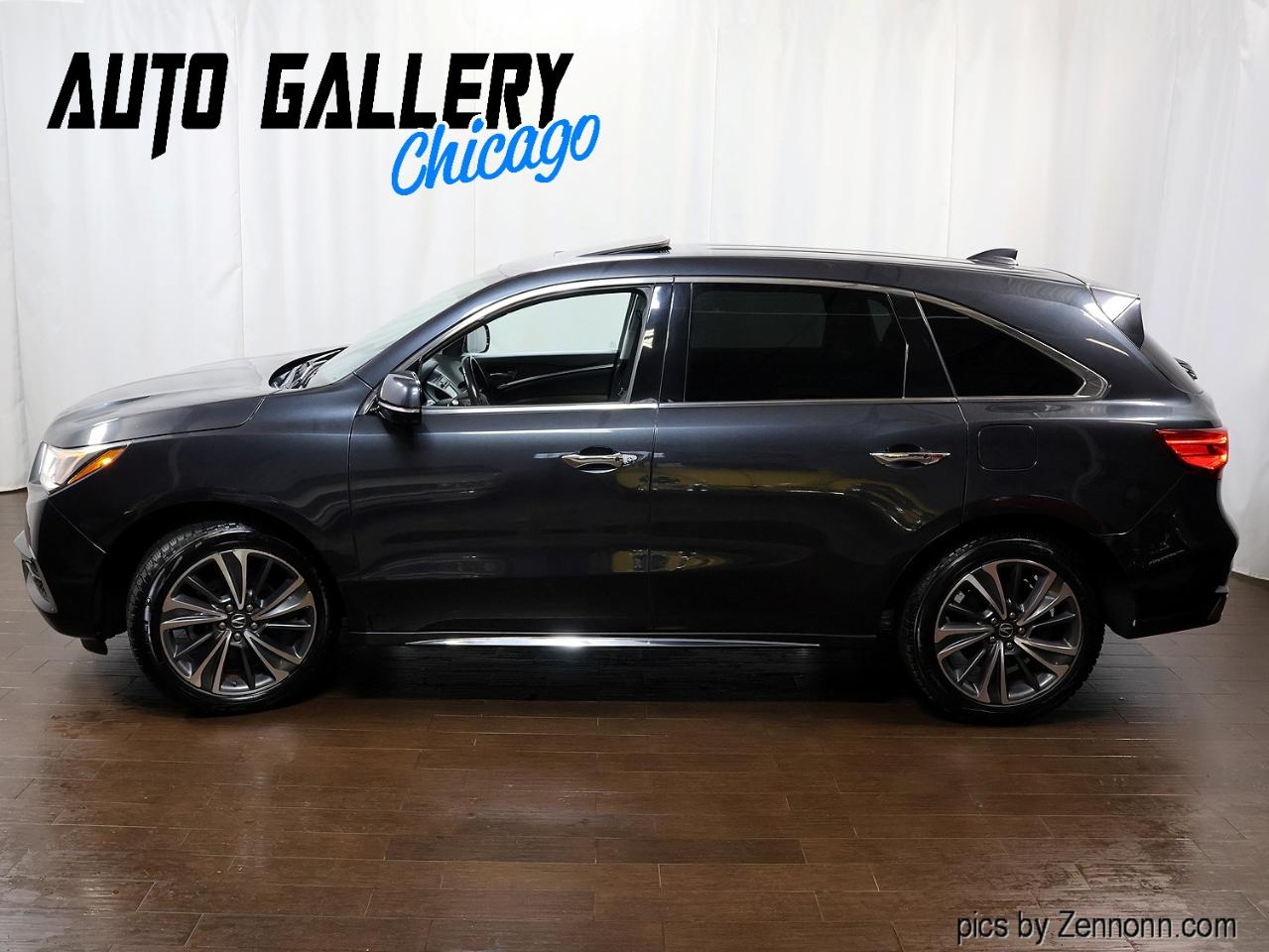 Acura MDX SH-AWD w/Technology Pkg 2019