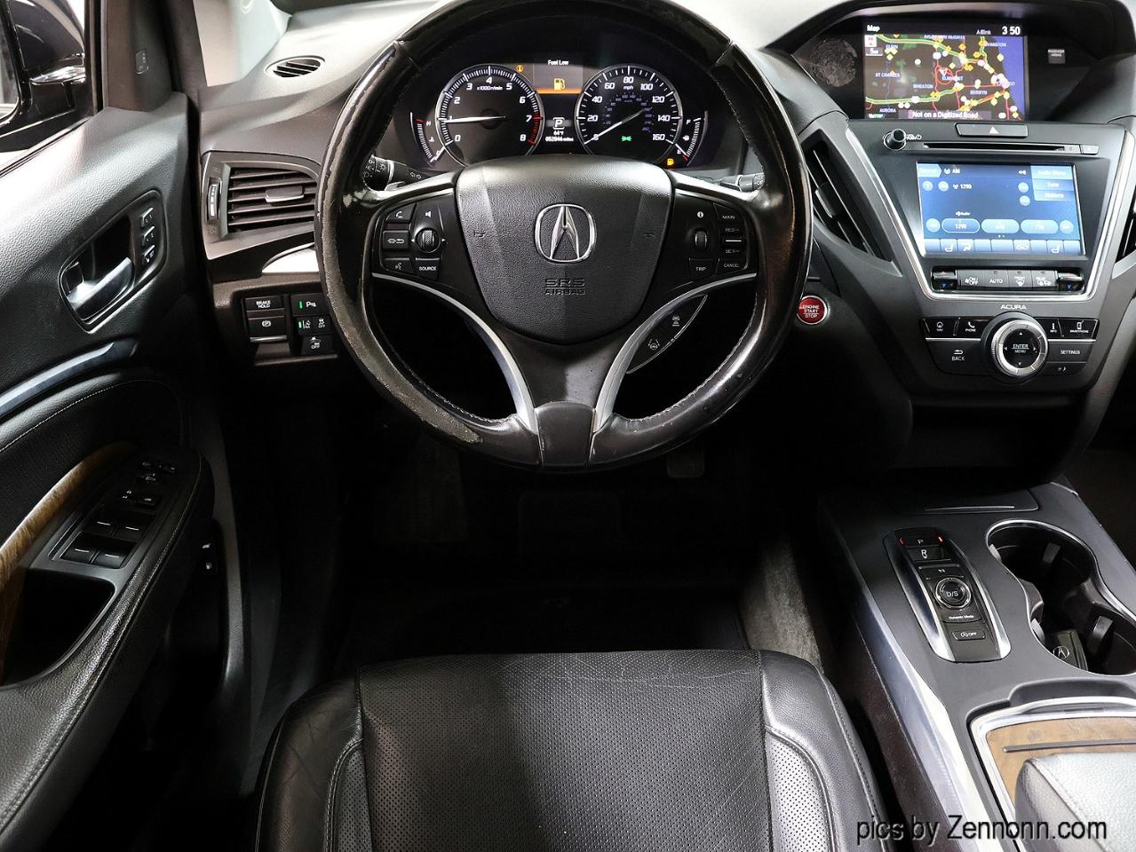 Acura MDX SH-AWD w/Technology Pkg 2019