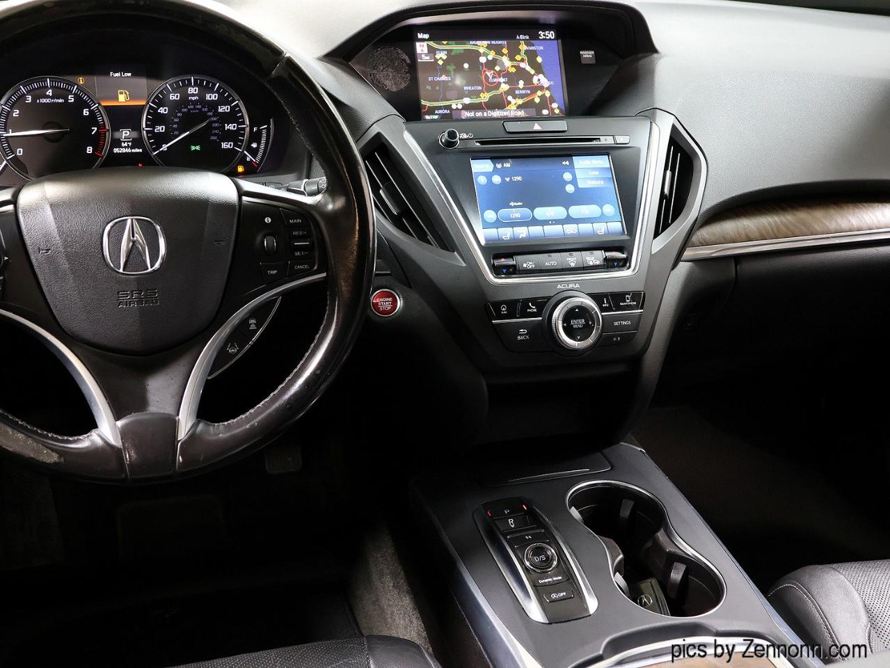 Acura MDX SH-AWD w/Technology Pkg 2019