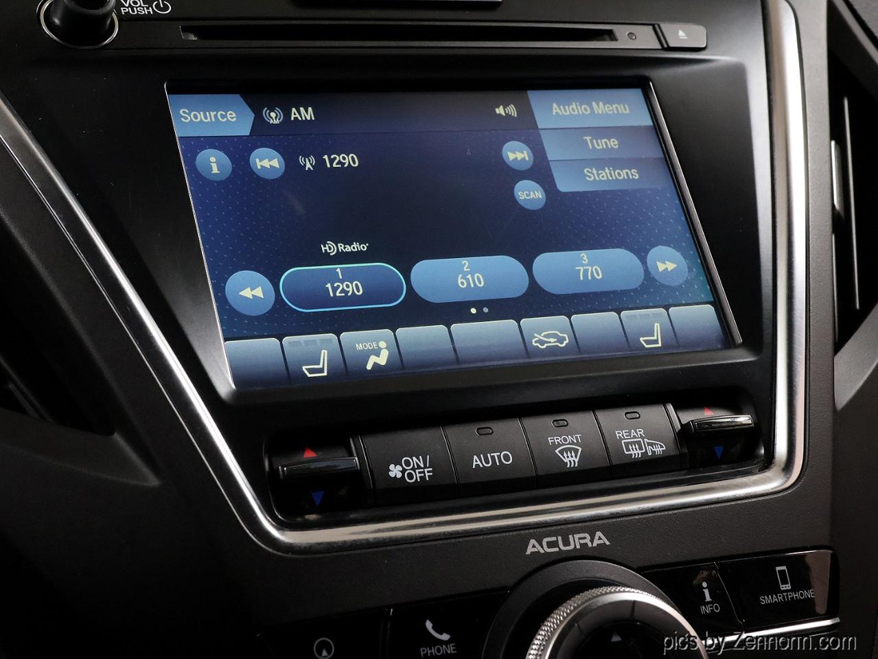 Acura MDX SH-AWD w/Technology Pkg 2019