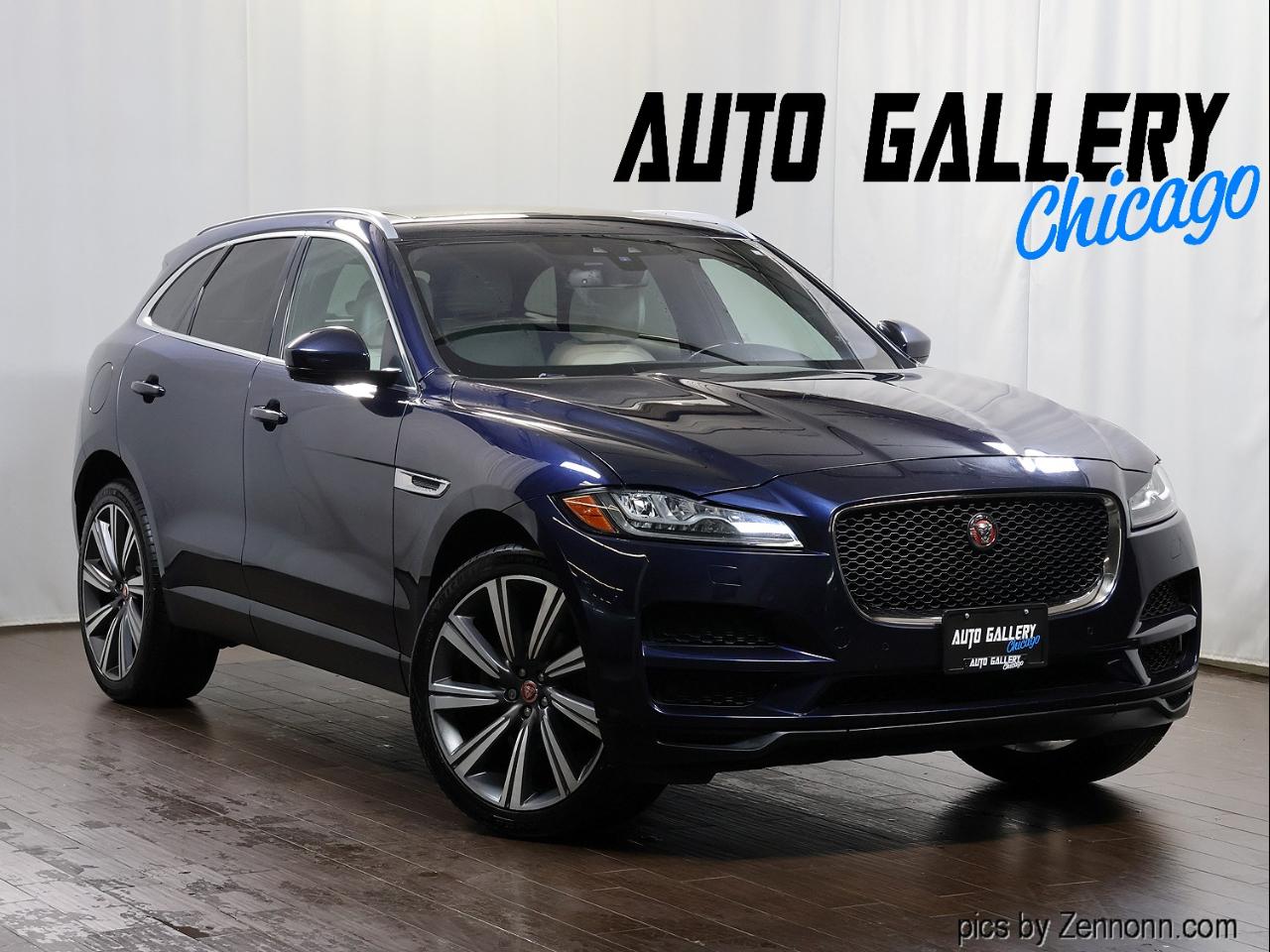2018 Jaguar F-Pace 20d Prestige AWD