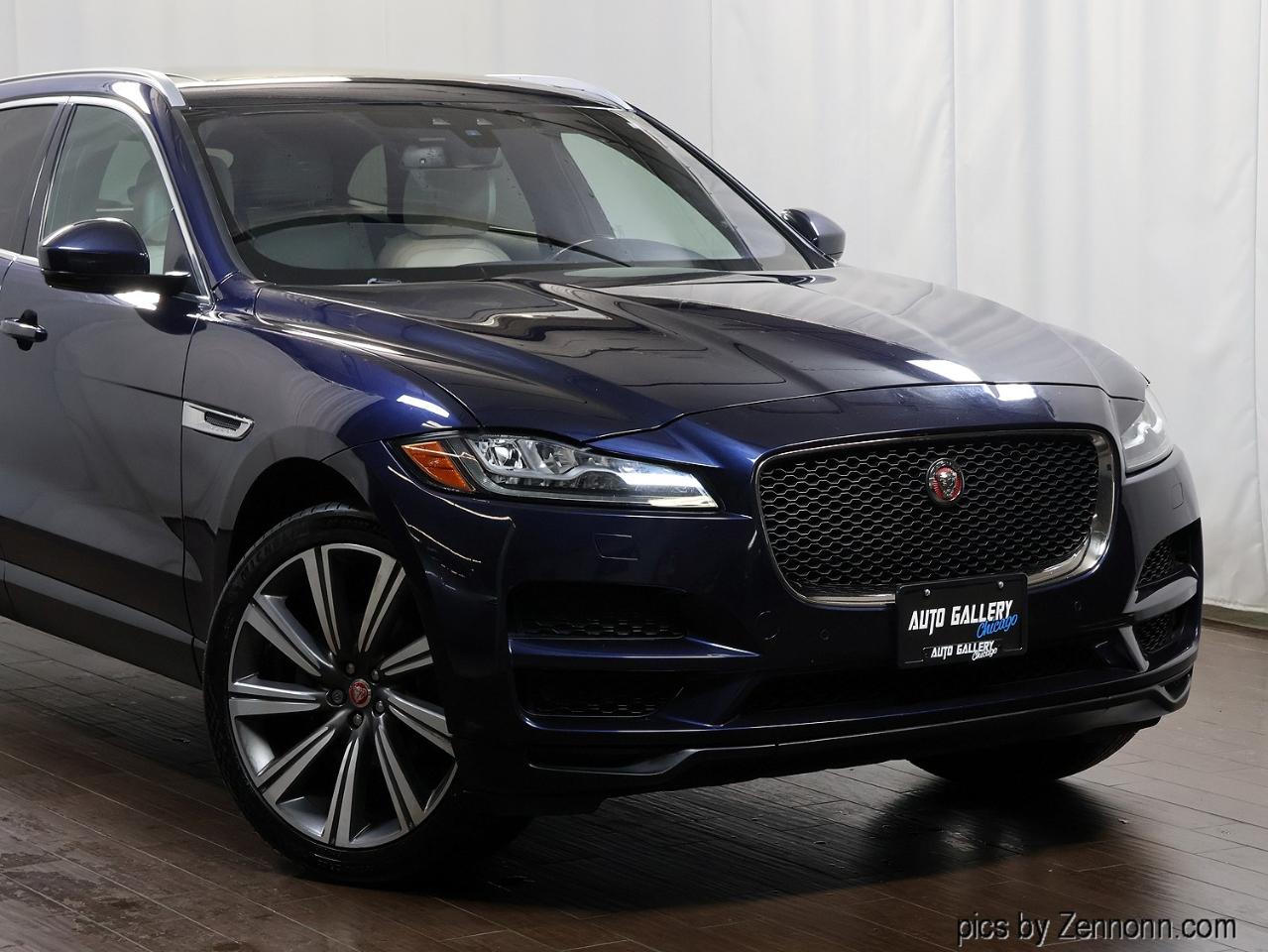 Jaguar F-Pace 20d Prestige AWD 2018